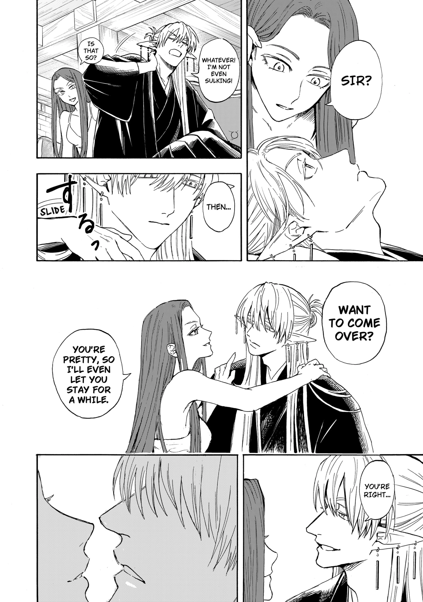 The Hero's Bereaved Family Chapter 3 page 10 - 