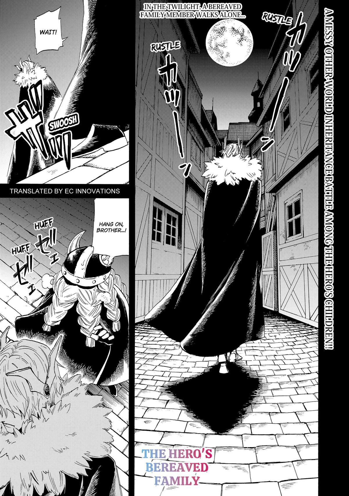 The Hero's Bereaved Family Chapter 30 page 1 - 