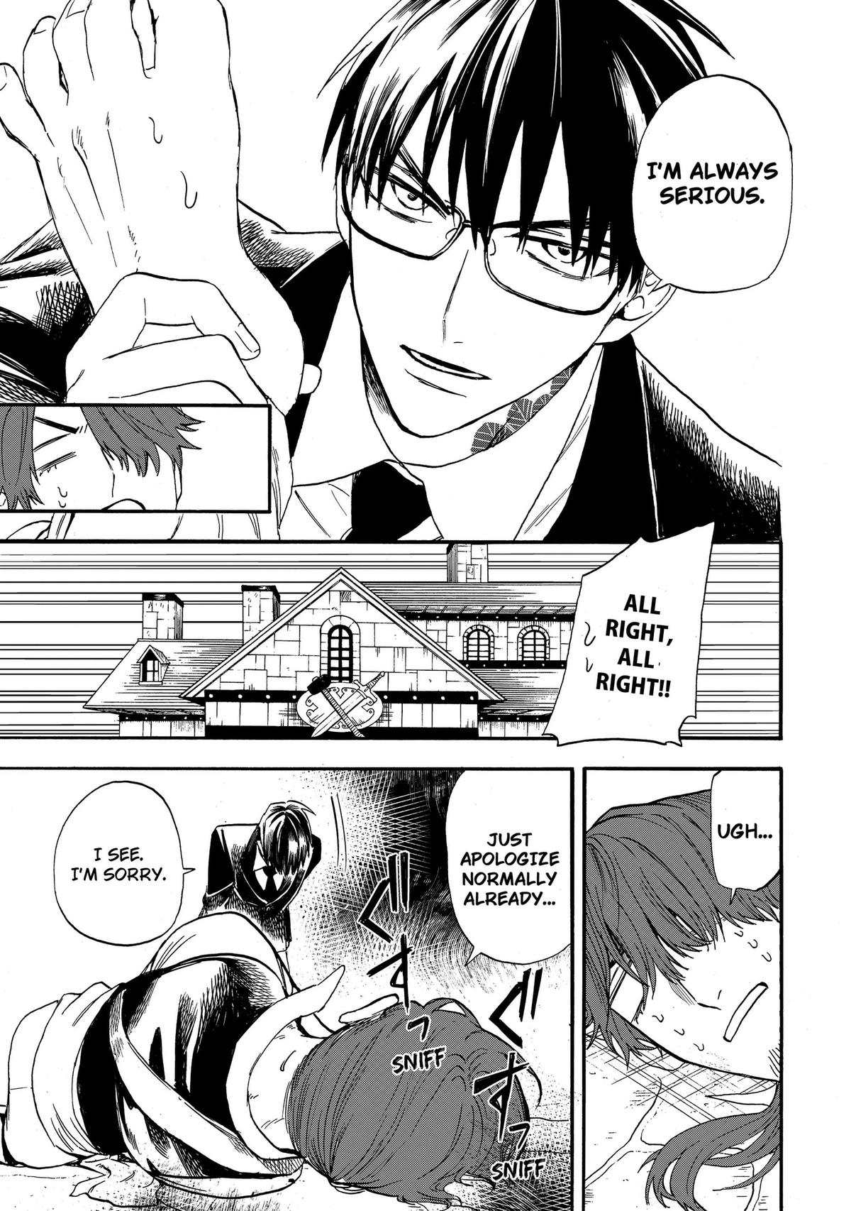The Hero's Bereaved Family Chapter 30 page 11 - 