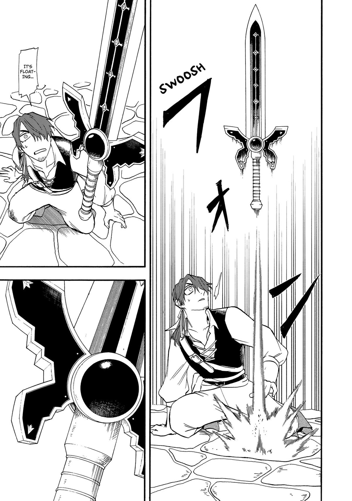 The Hero's Bereaved Family Chapter 30 page 13 - 