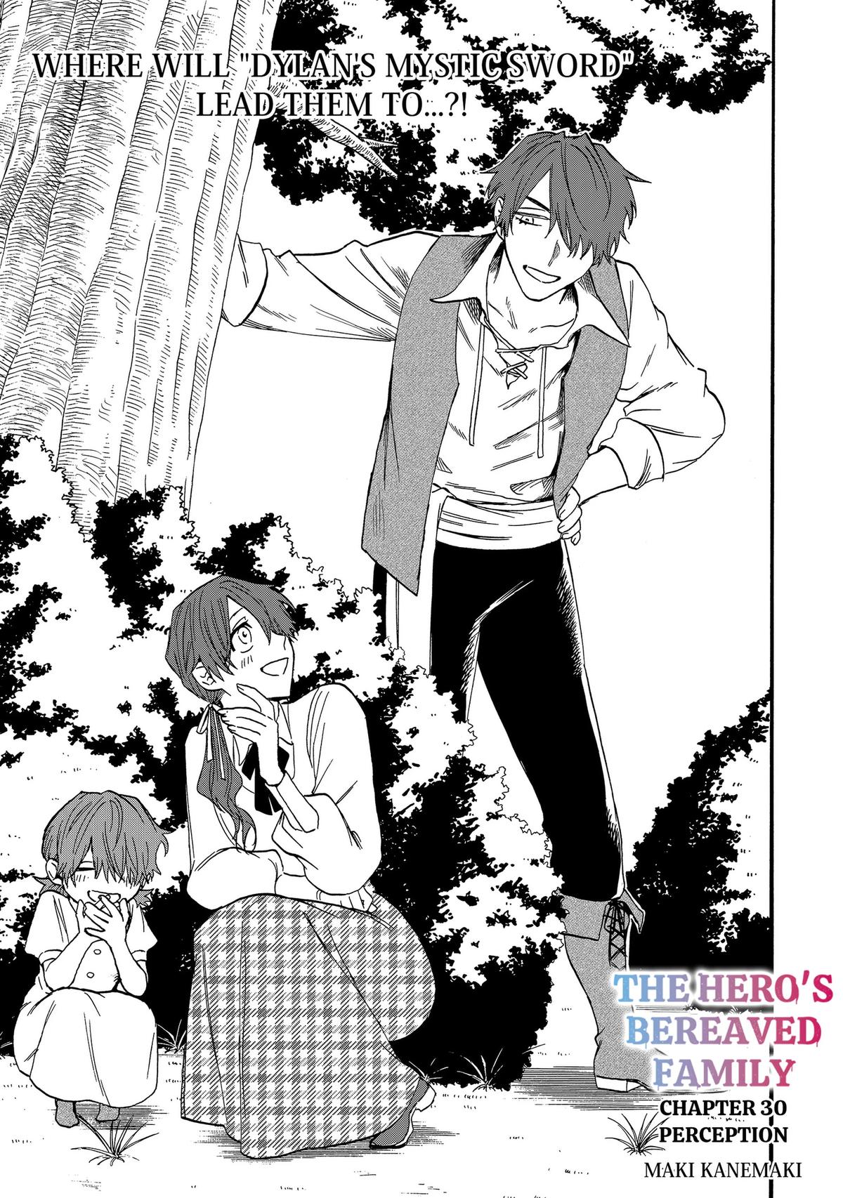 The Hero's Bereaved Family Chapter 30 page 3 - 