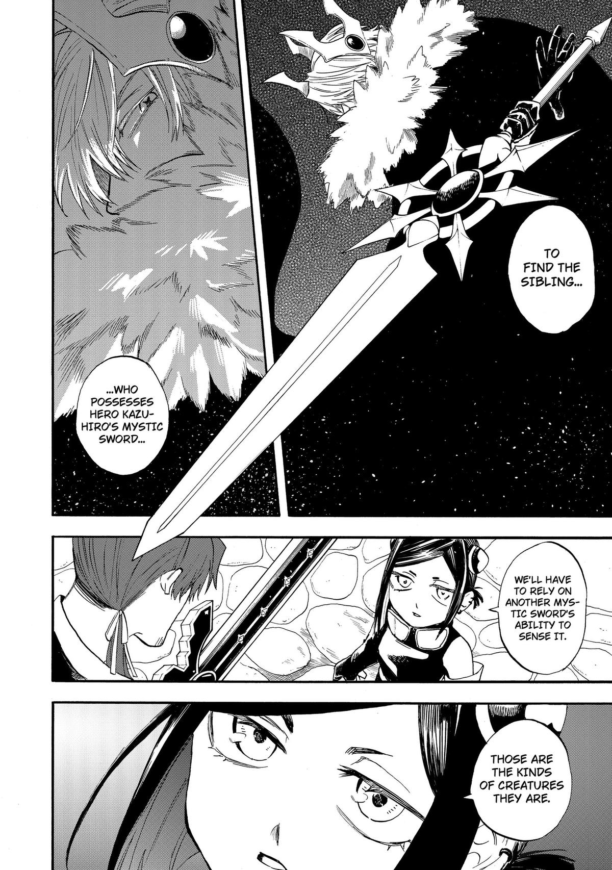 The Hero's Bereaved Family Chapter 30 page 6 - 