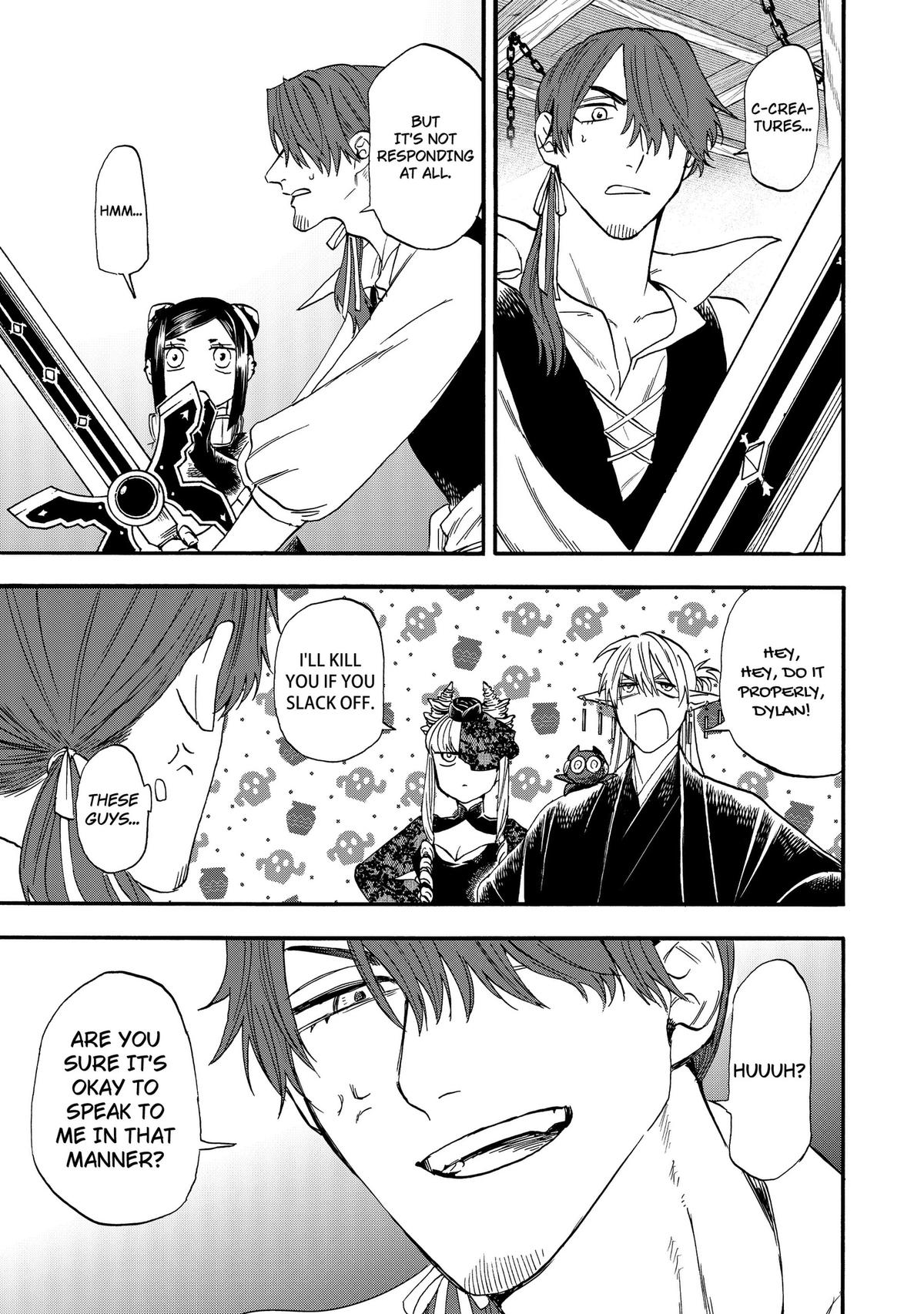 The Hero's Bereaved Family Chapter 30 page 7 - 