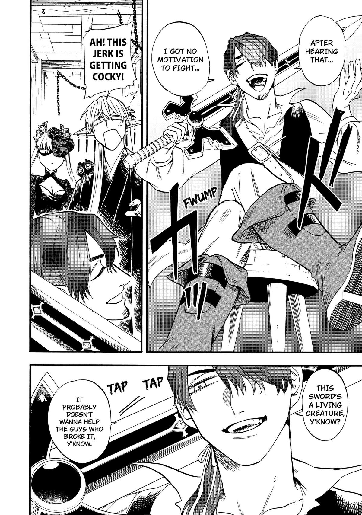 The Hero's Bereaved Family Chapter 30 page 8 - 
