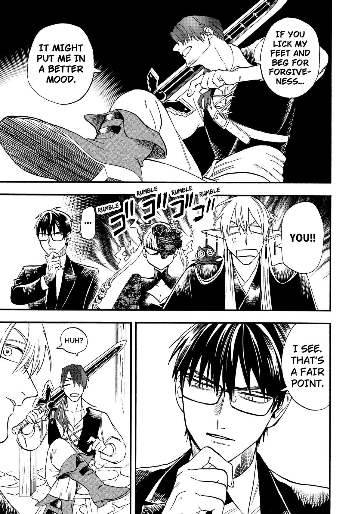 The Hero's Bereaved Family Chapter 30 page 9 - 