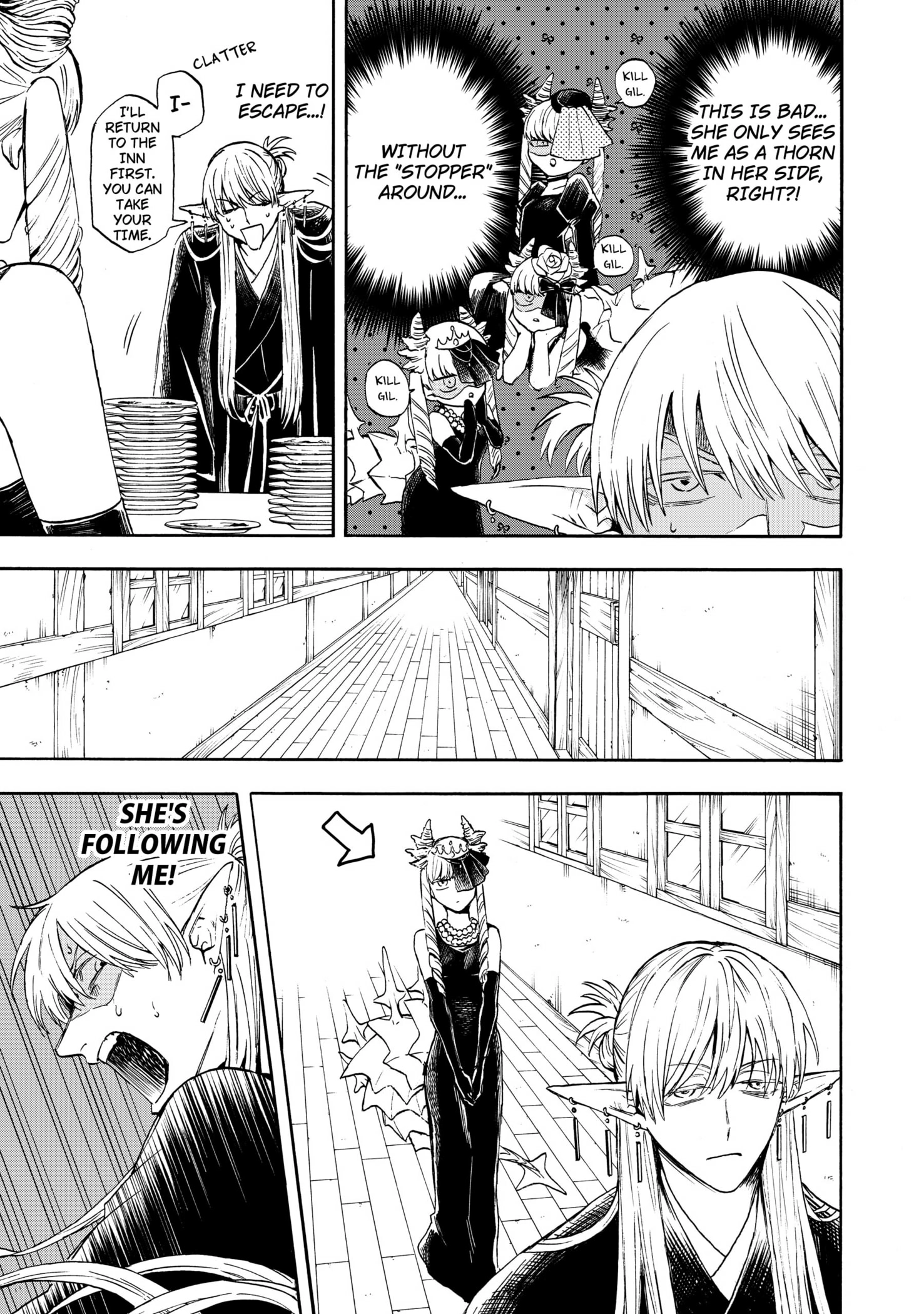 The Hero's Bereaved Family Chapter 4 page 11 - 