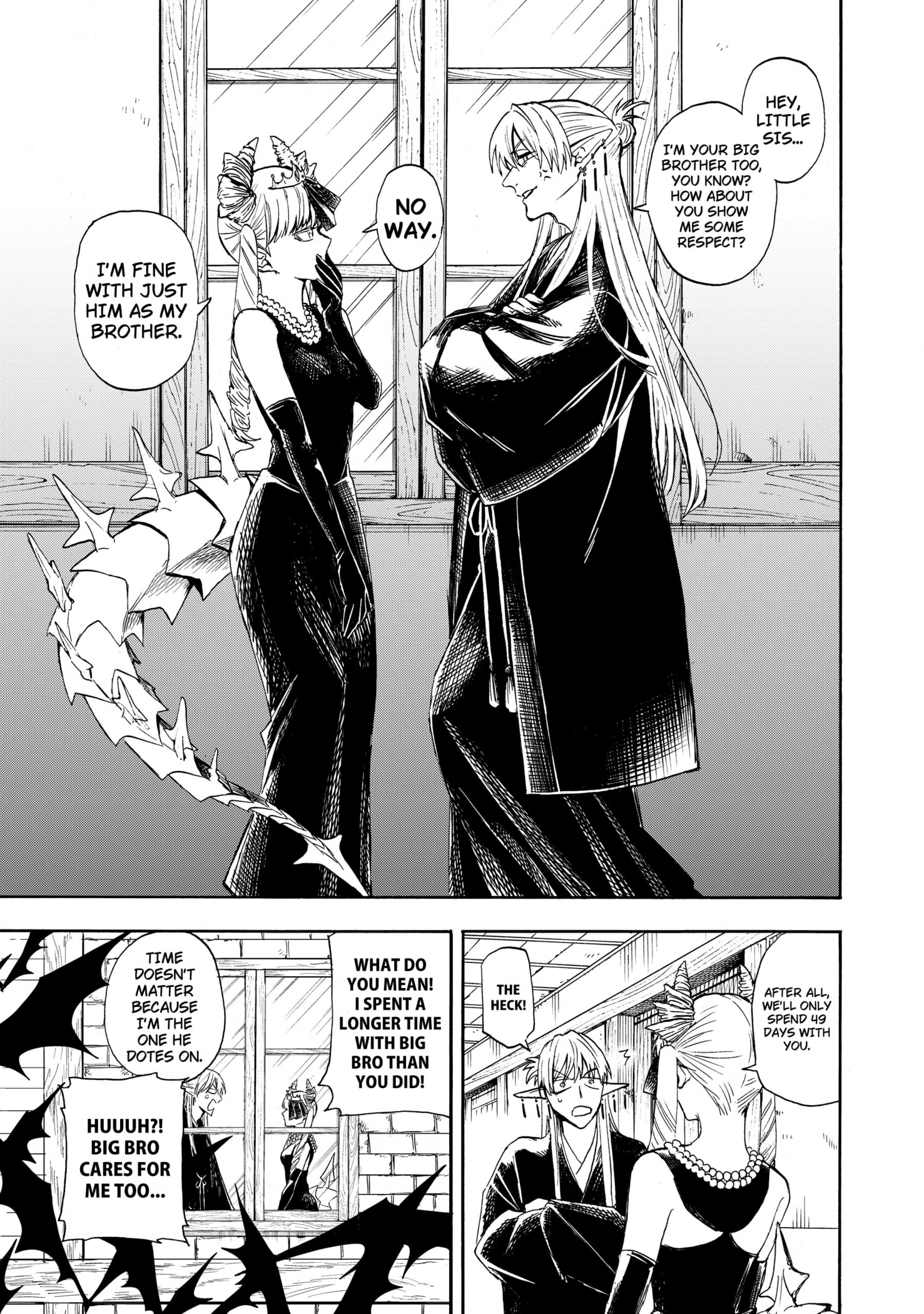The Hero's Bereaved Family Chapter 4 page 13 - 