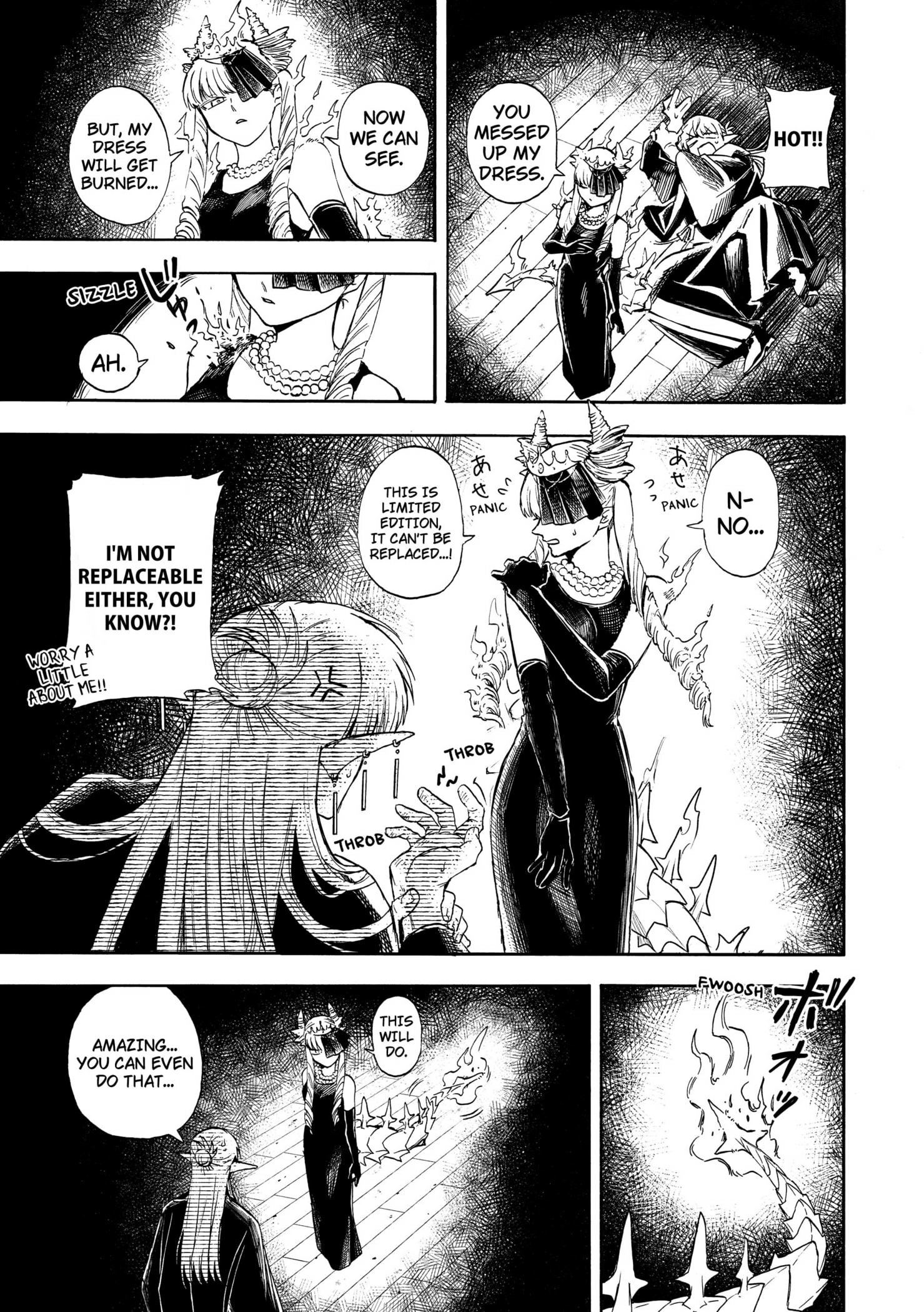 The Hero's Bereaved Family Chapter 4 page 15 - 