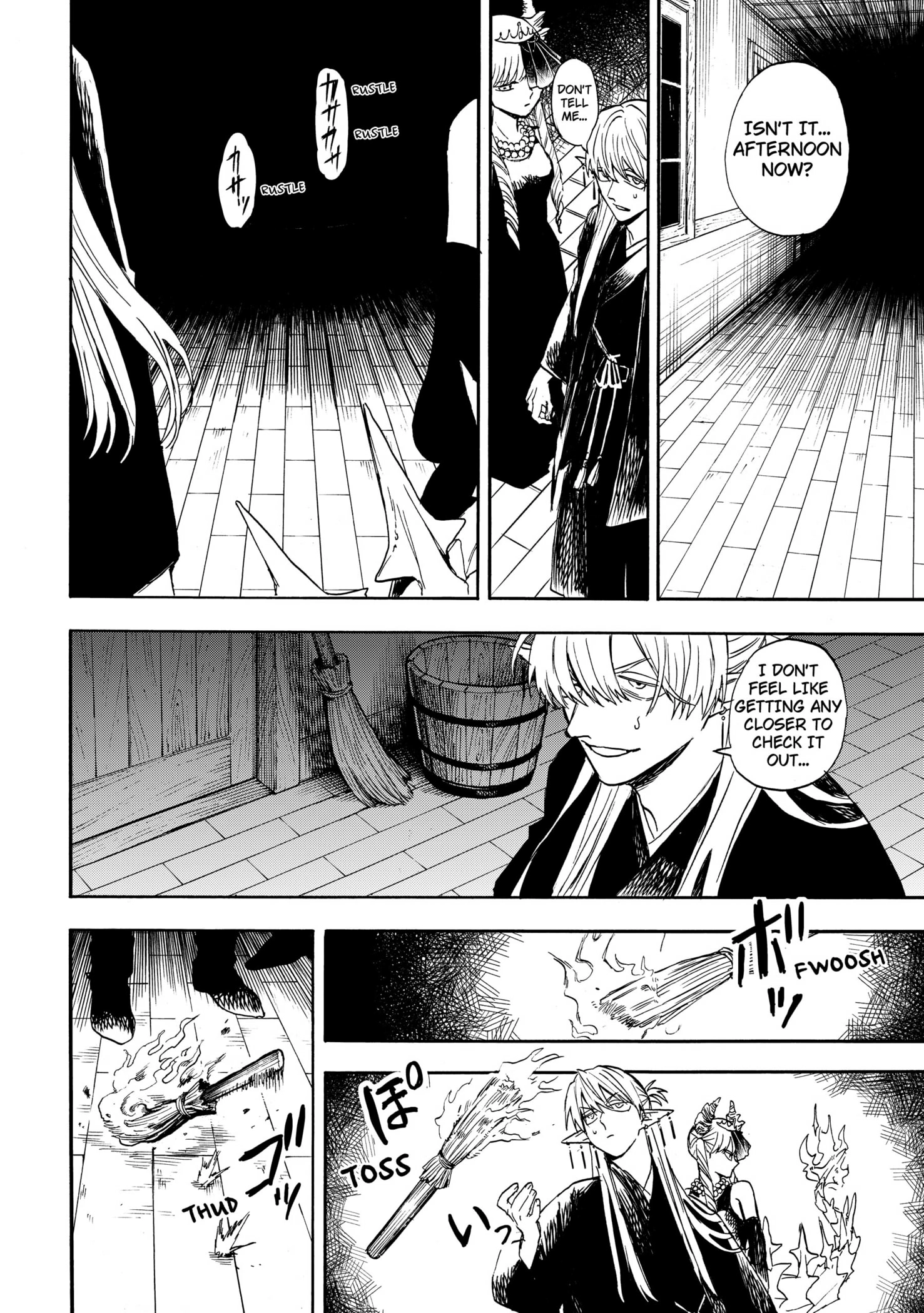 The Hero's Bereaved Family Chapter 4 page 16 - 