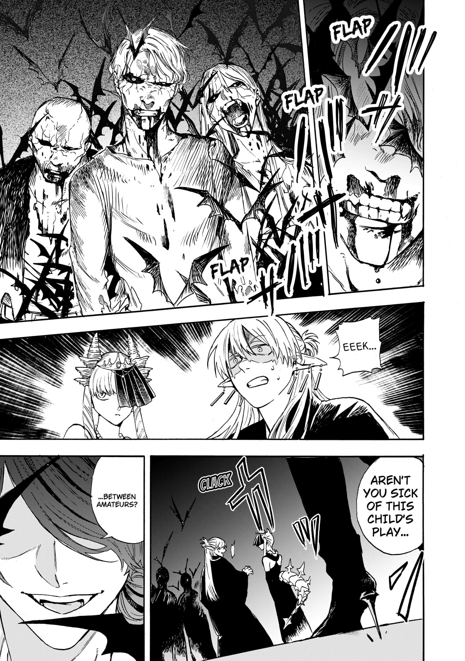 The Hero's Bereaved Family Chapter 4 page 17 - 