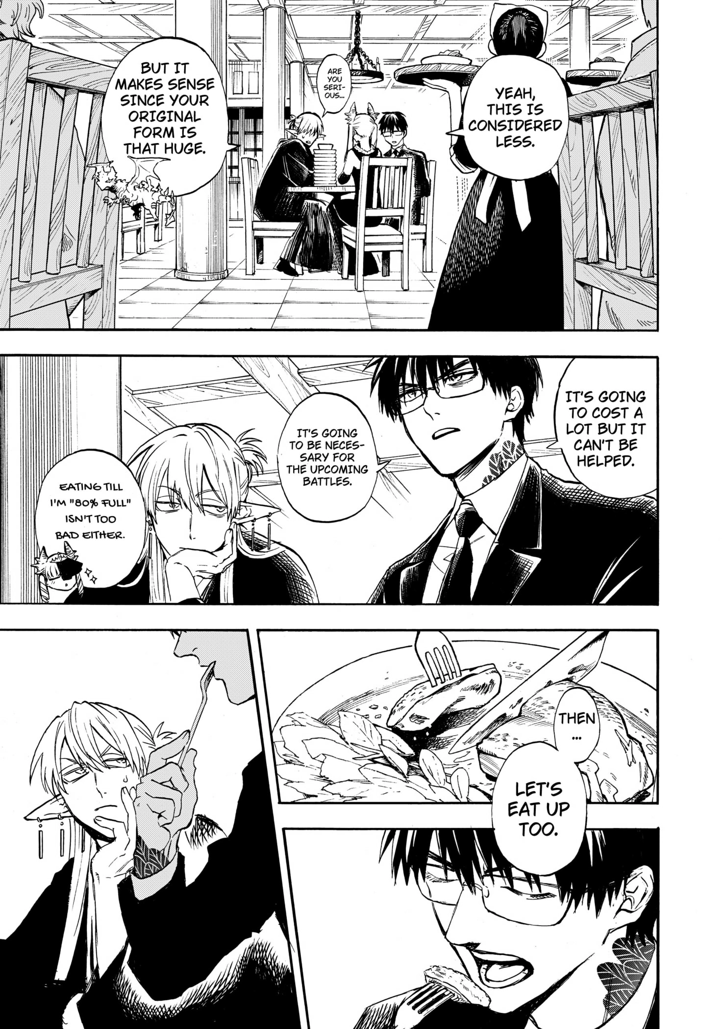 The Hero's Bereaved Family Chapter 4 page 3 - 