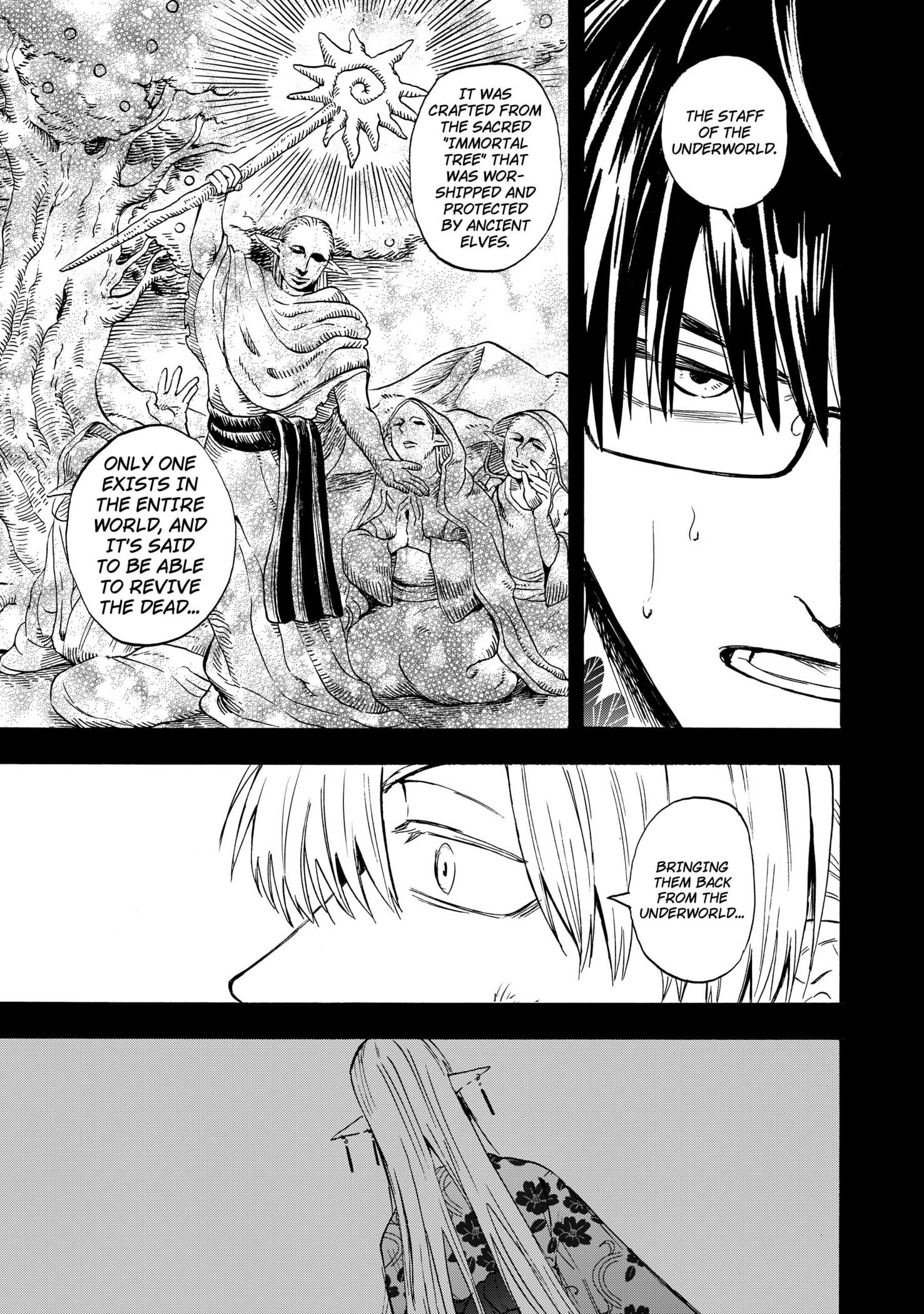 The Hero's Bereaved Family Chapter 4 page 5 - 