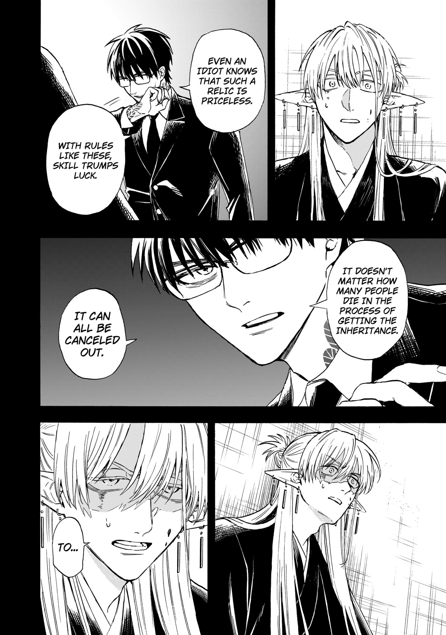 The Hero's Bereaved Family Chapter 4 page 6 - 