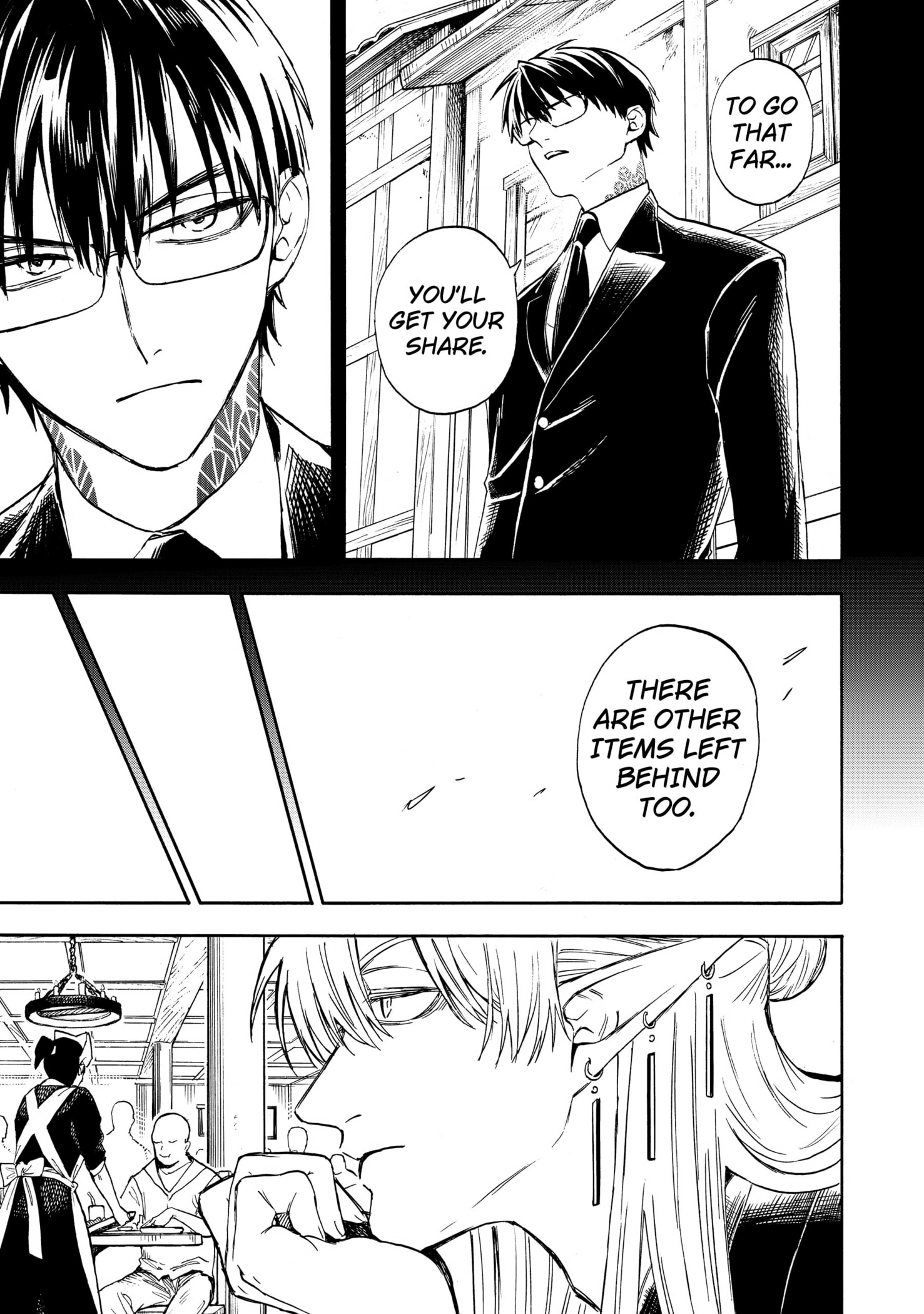 The Hero's Bereaved Family Chapter 4 page 7 - 