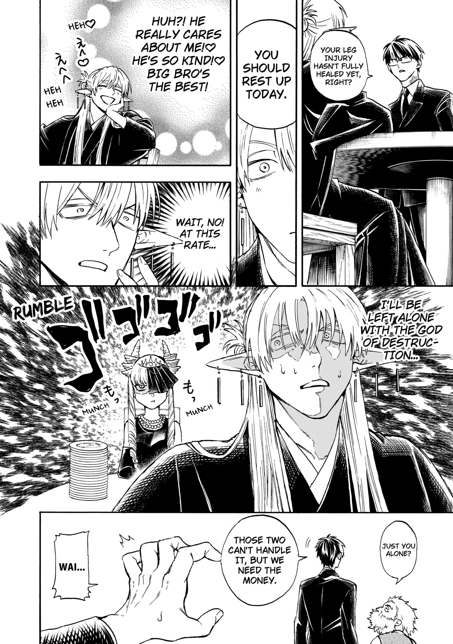 The Hero's Bereaved Family Chapter 4 page 10 - 