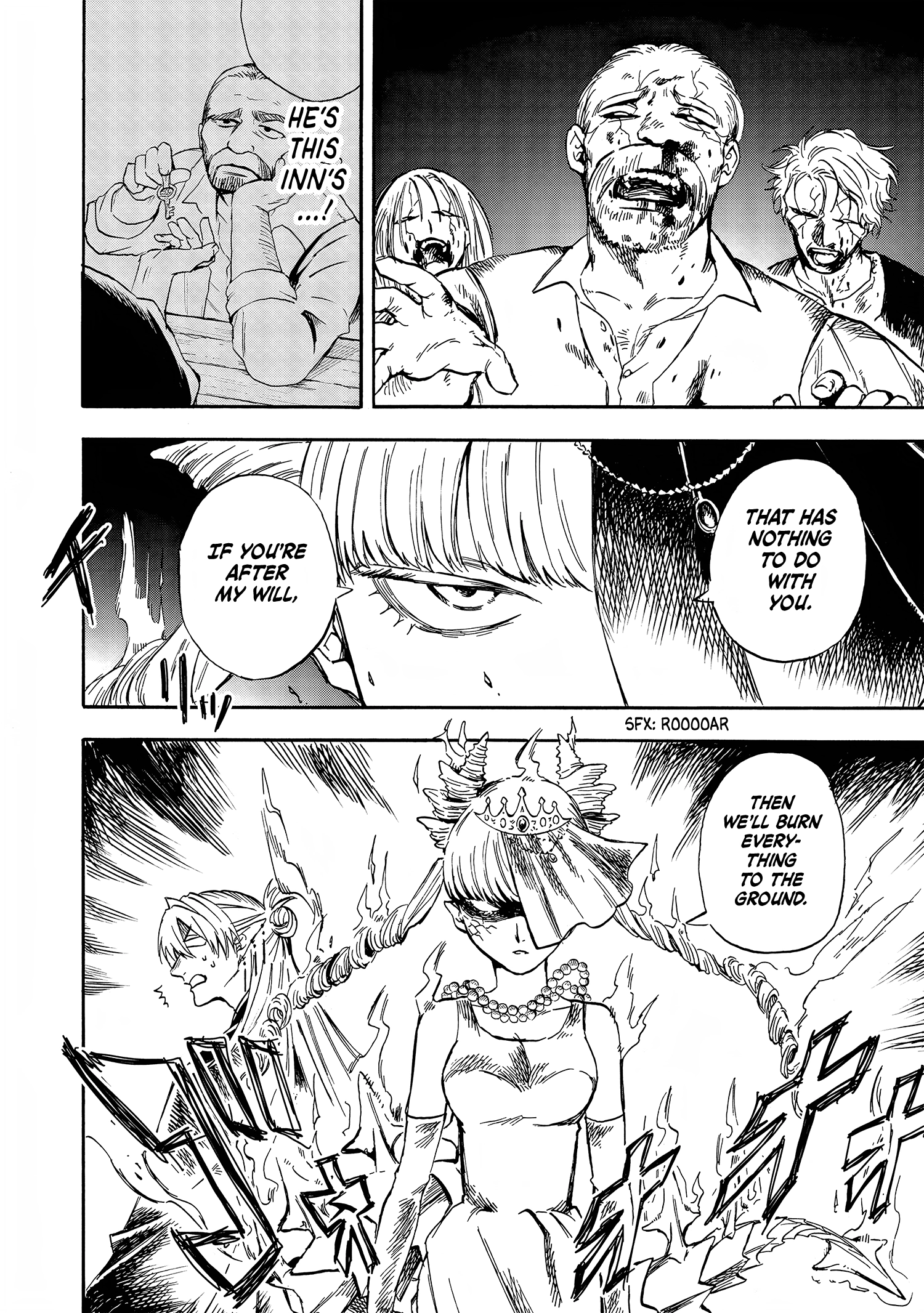 The Hero's Bereaved Family Chapter 5 page 2 - 