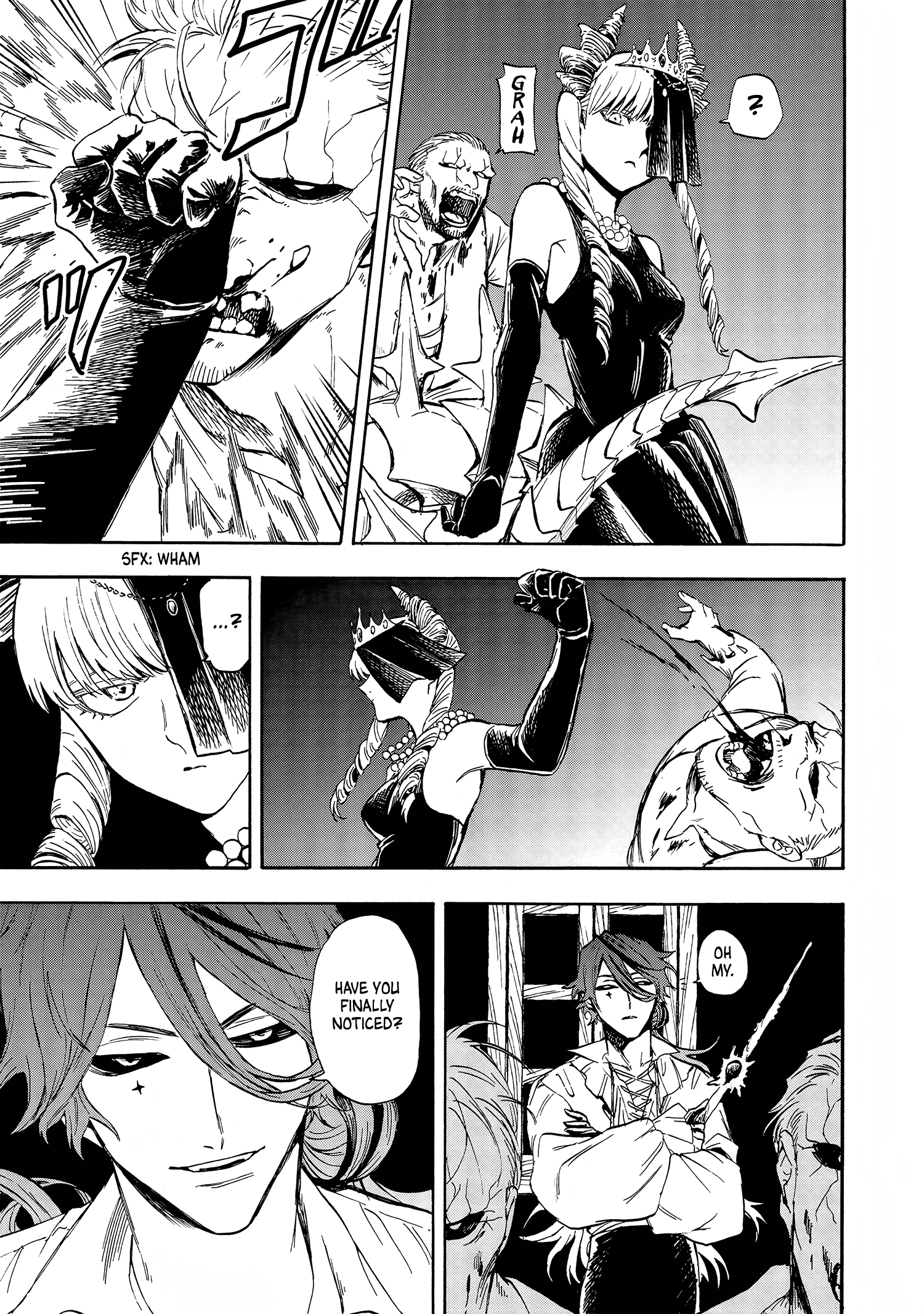 The Hero's Bereaved Family Chapter 5 page 11 - 