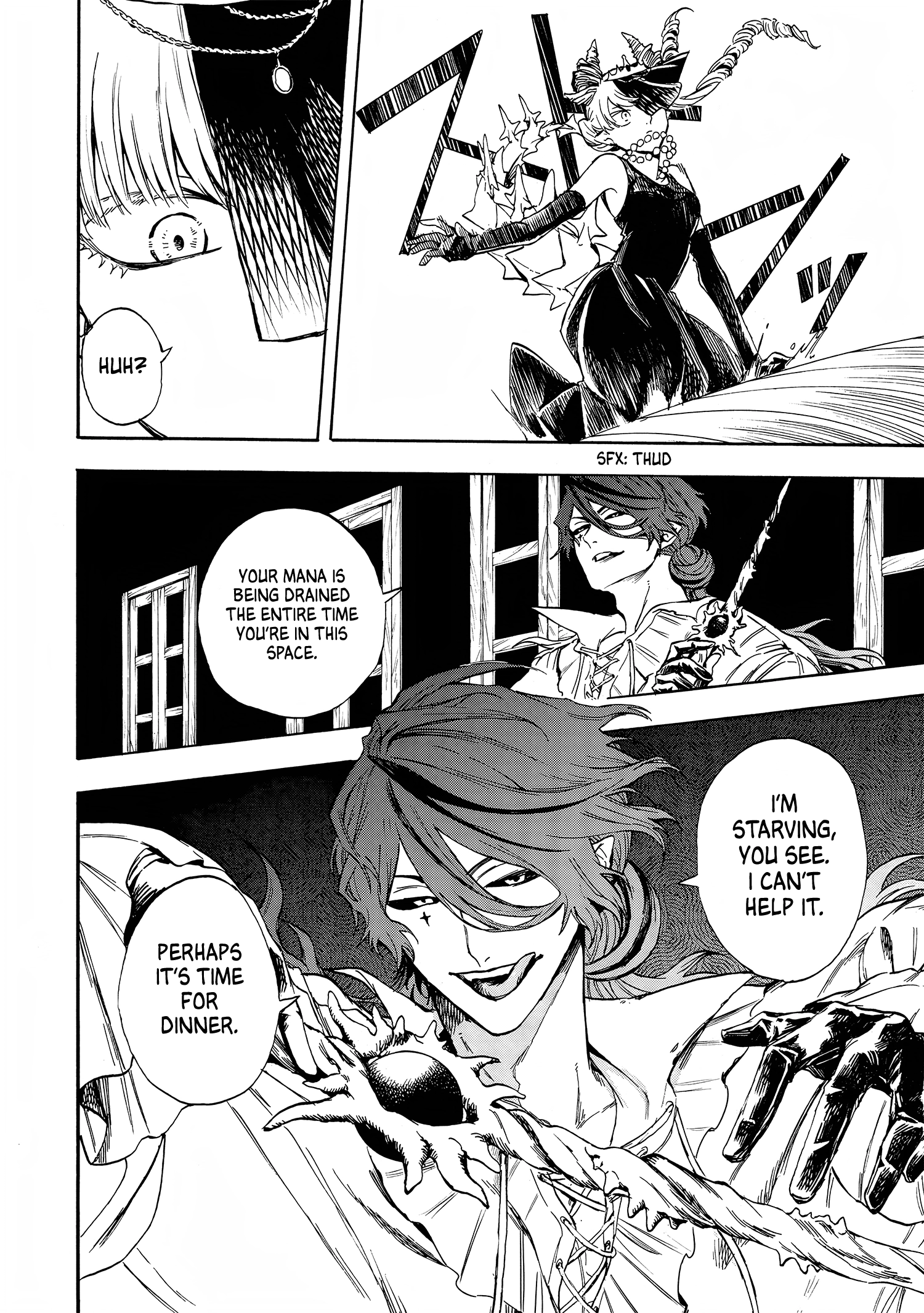 The Hero's Bereaved Family Chapter 5 page 12 - 