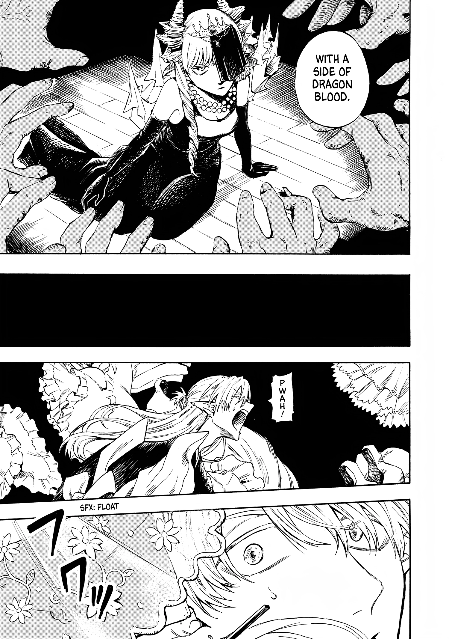 The Hero's Bereaved Family Chapter 5 page 13 - 