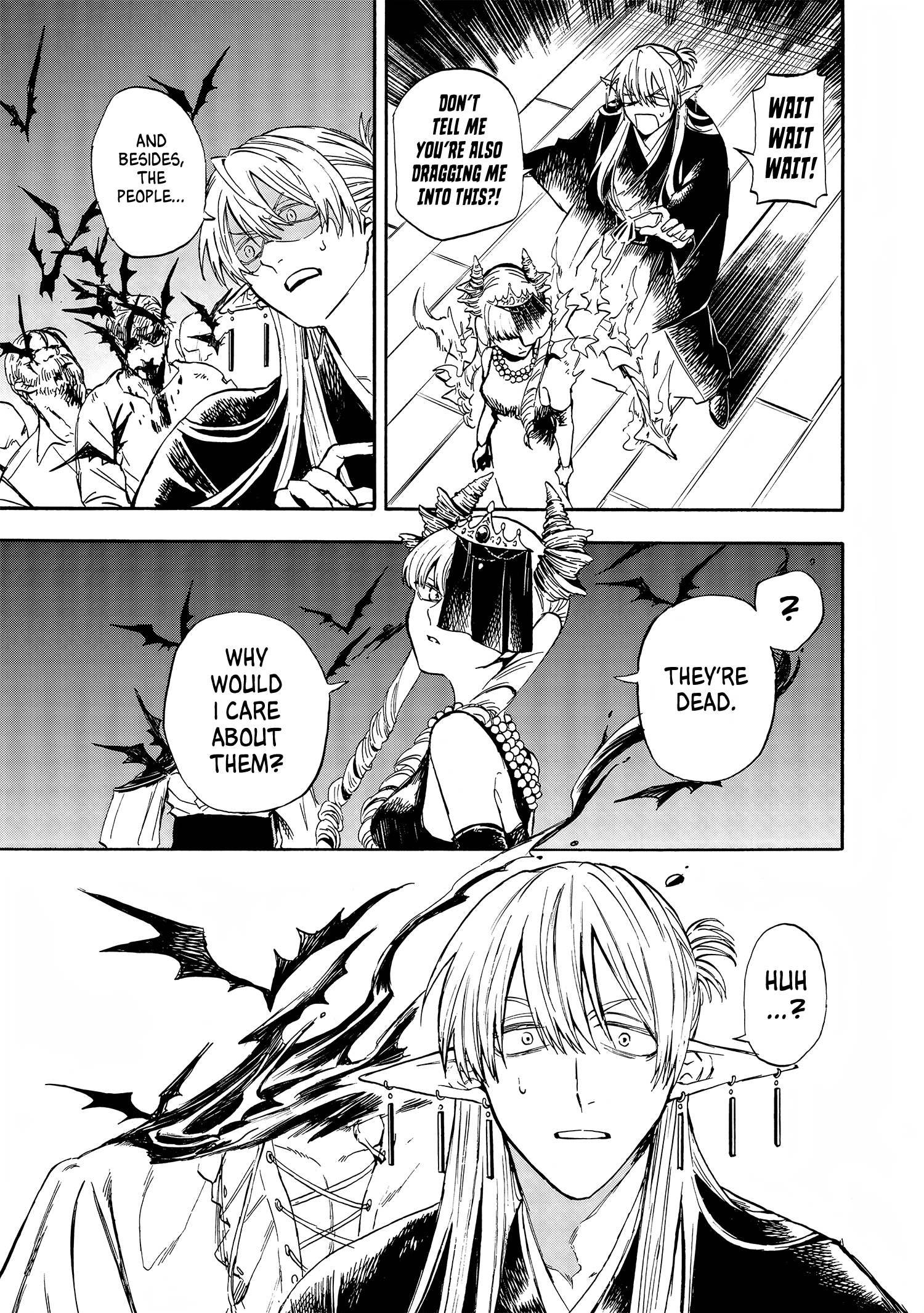 The Hero's Bereaved Family Chapter 5 page 3 - 