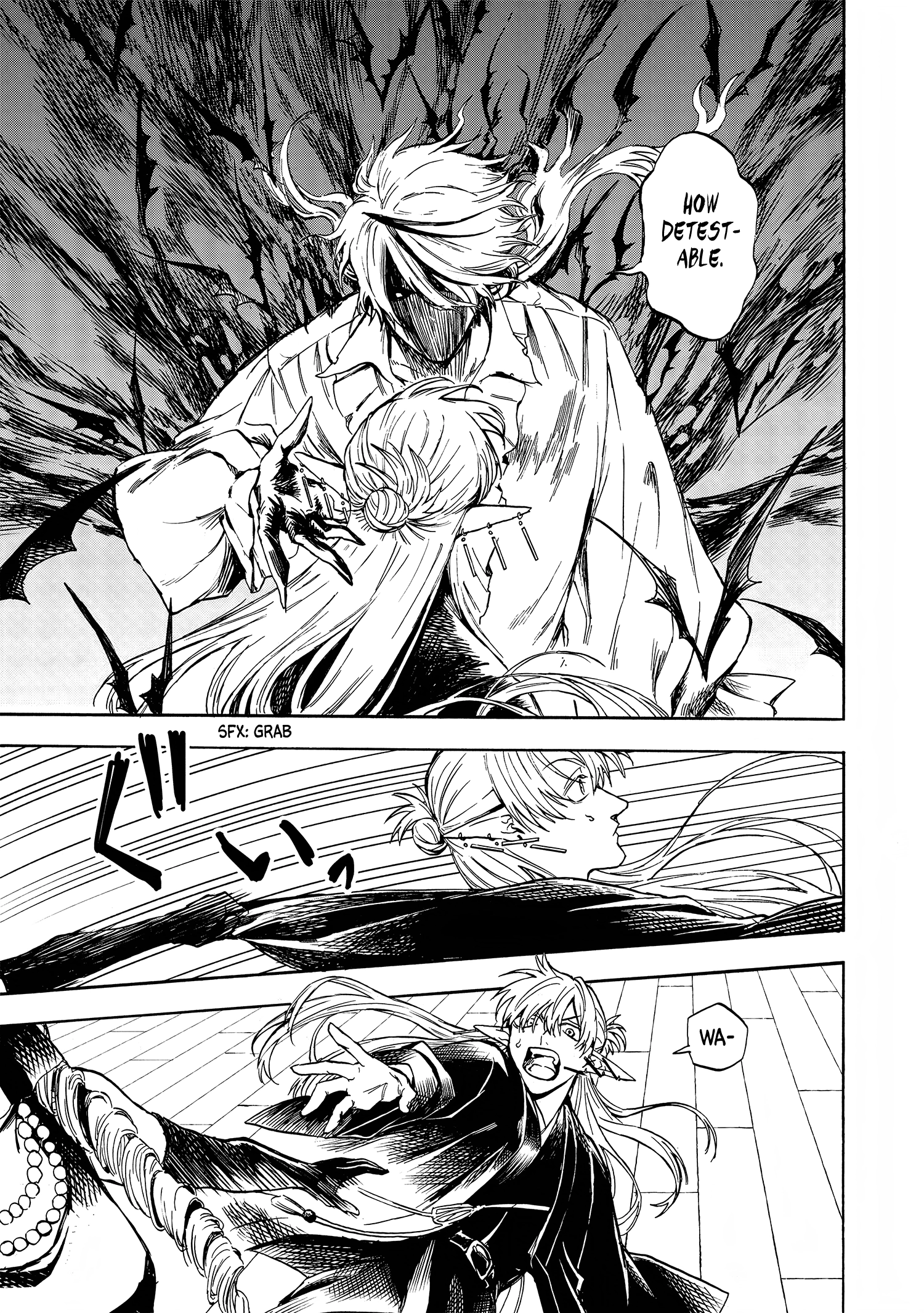 The Hero's Bereaved Family Chapter 5 page 5 - 