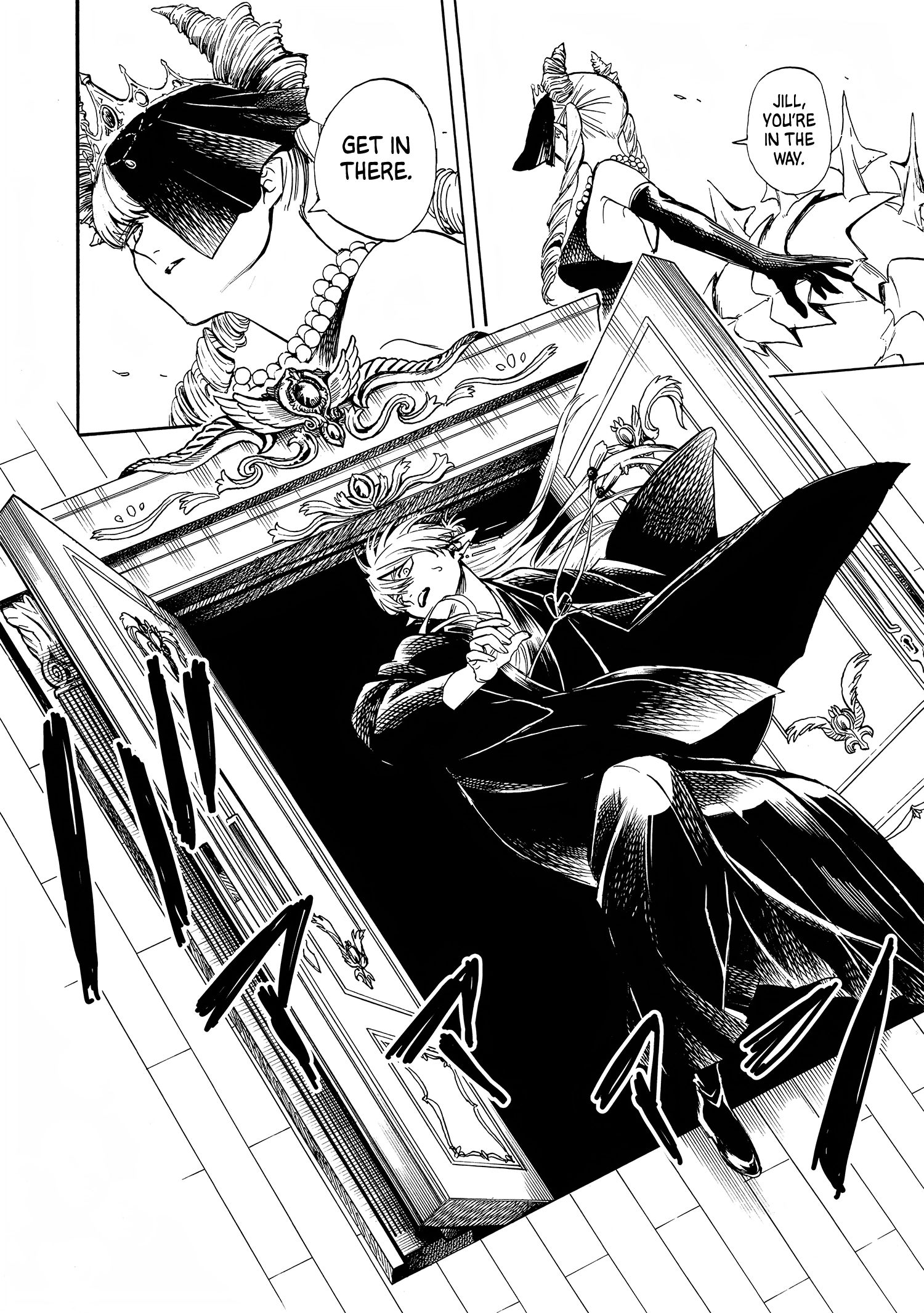 The Hero's Bereaved Family Chapter 5 page 6 - 
