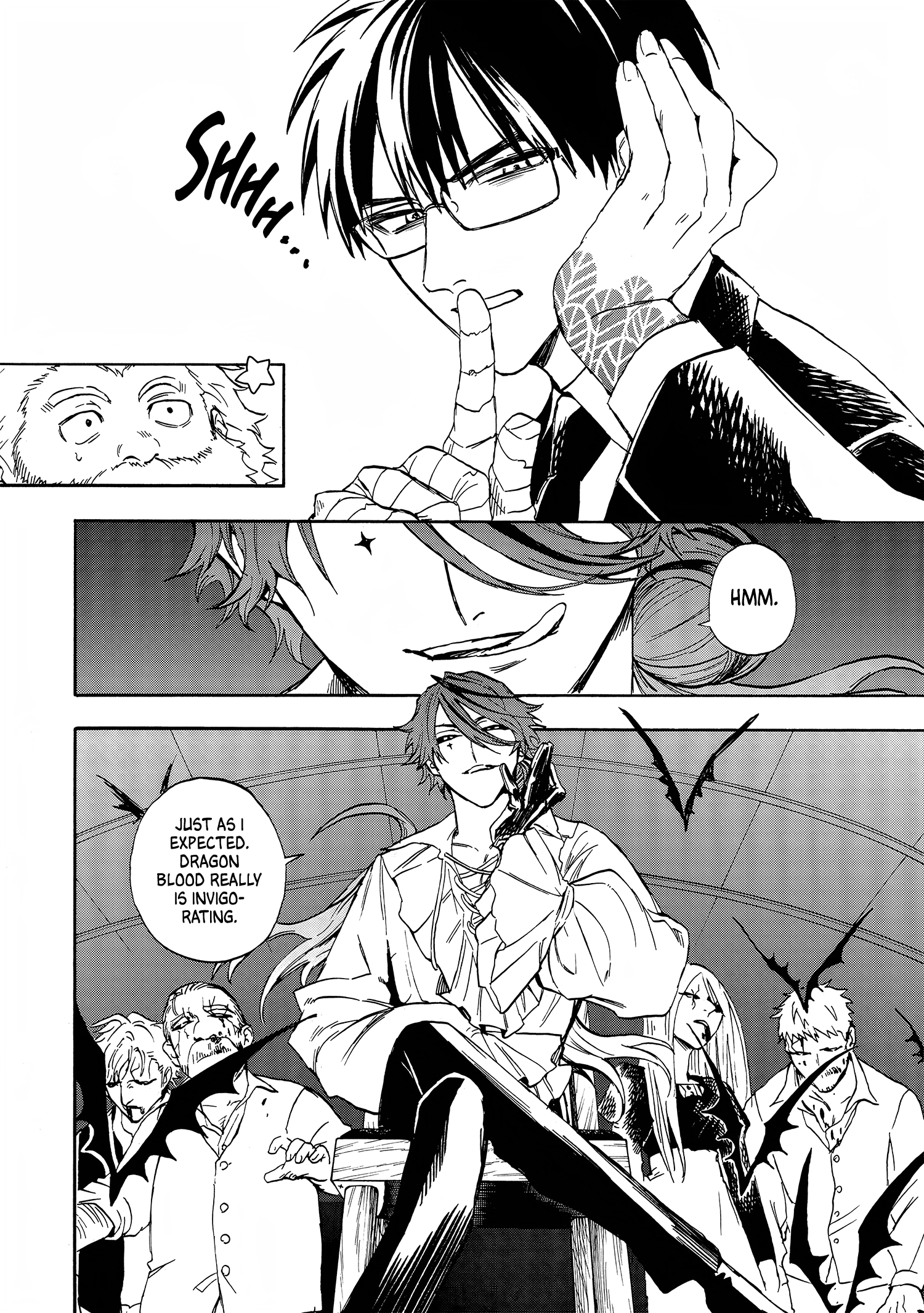The Hero's Bereaved Family Chapter 6 page 2 - 
