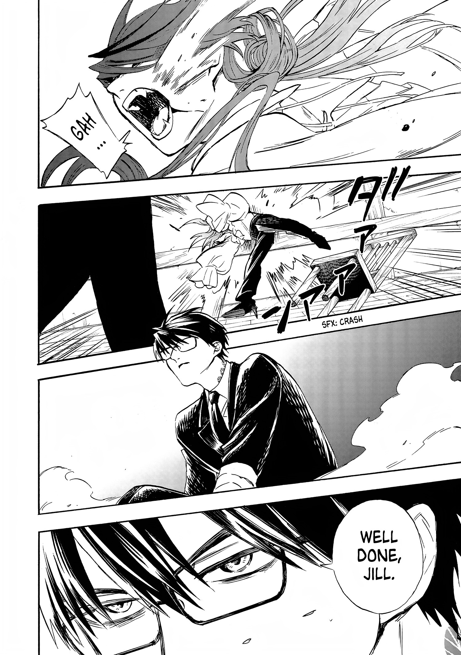 The Hero's Bereaved Family Chapter 6 page 13 - 