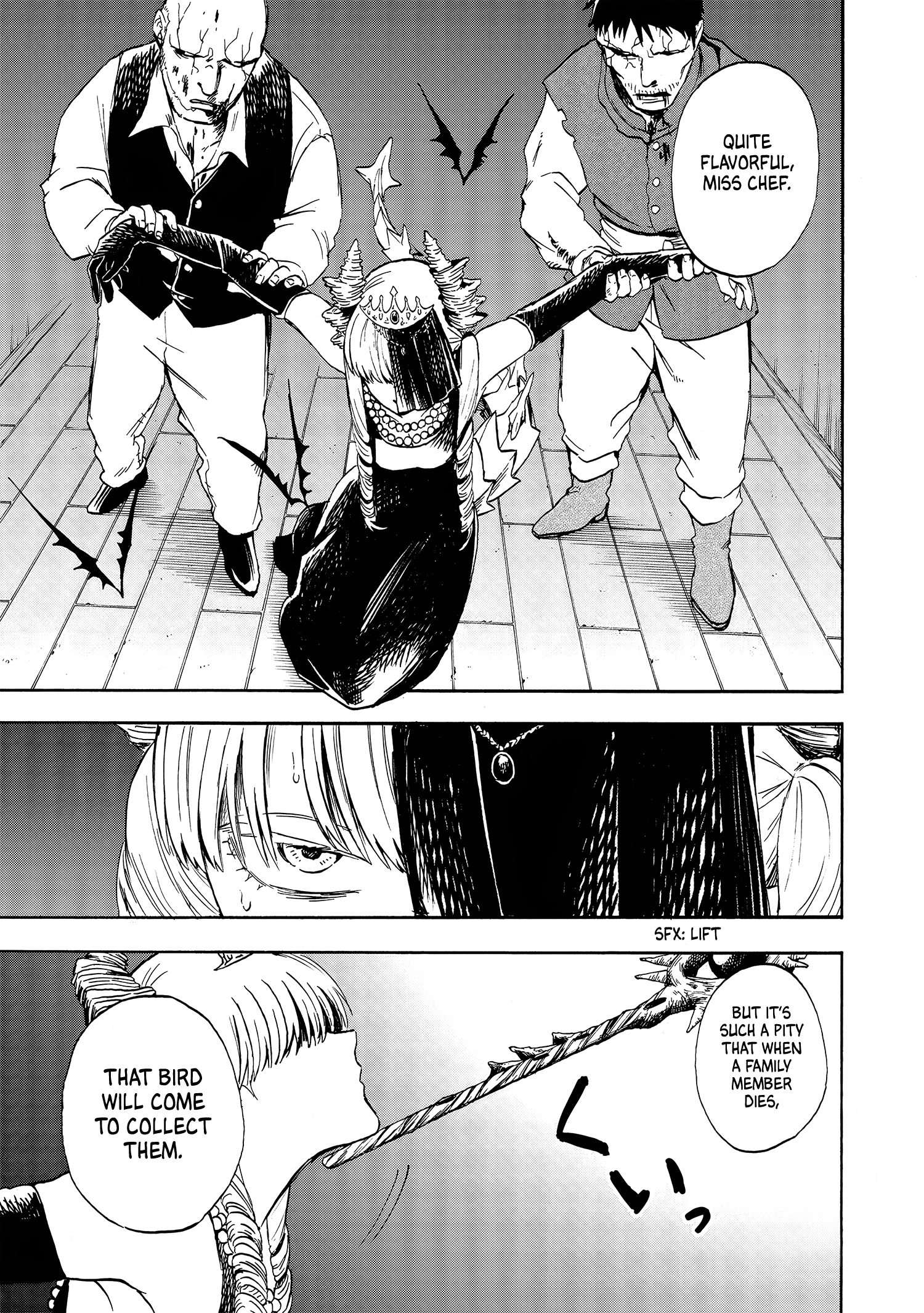 The Hero's Bereaved Family Chapter 6 page 3 - 