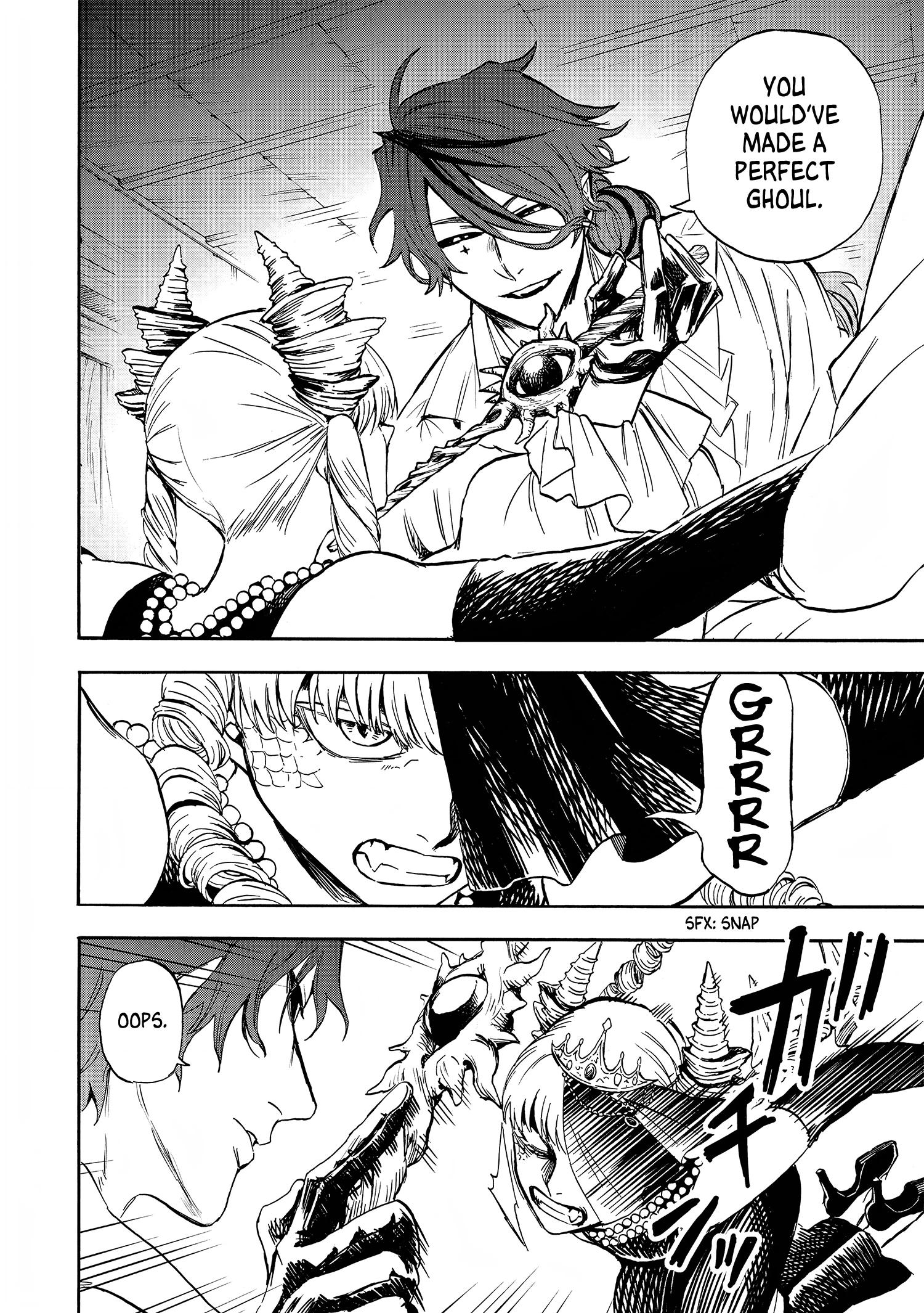 The Hero's Bereaved Family Chapter 6 page 4 - 