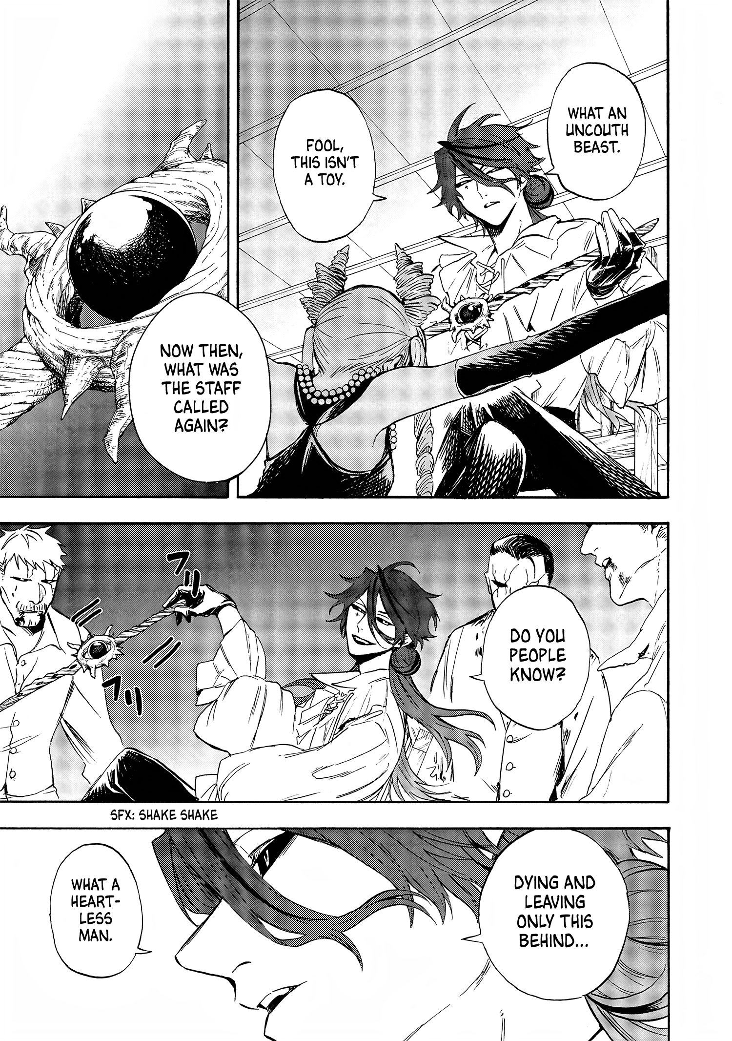 The Hero's Bereaved Family Chapter 6 page 5 - 