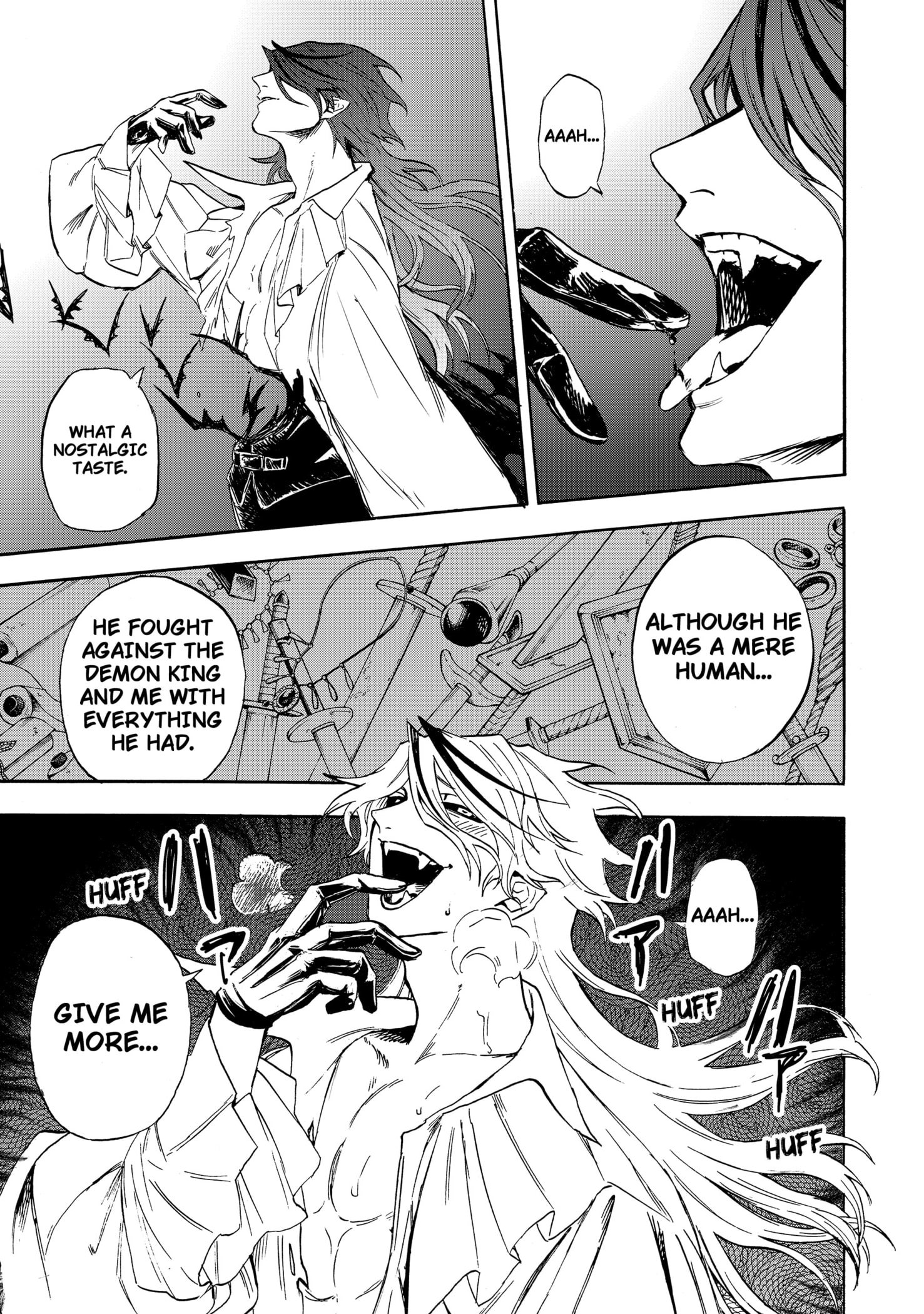 The Hero's Bereaved Family Chapter 7 page 11 - 