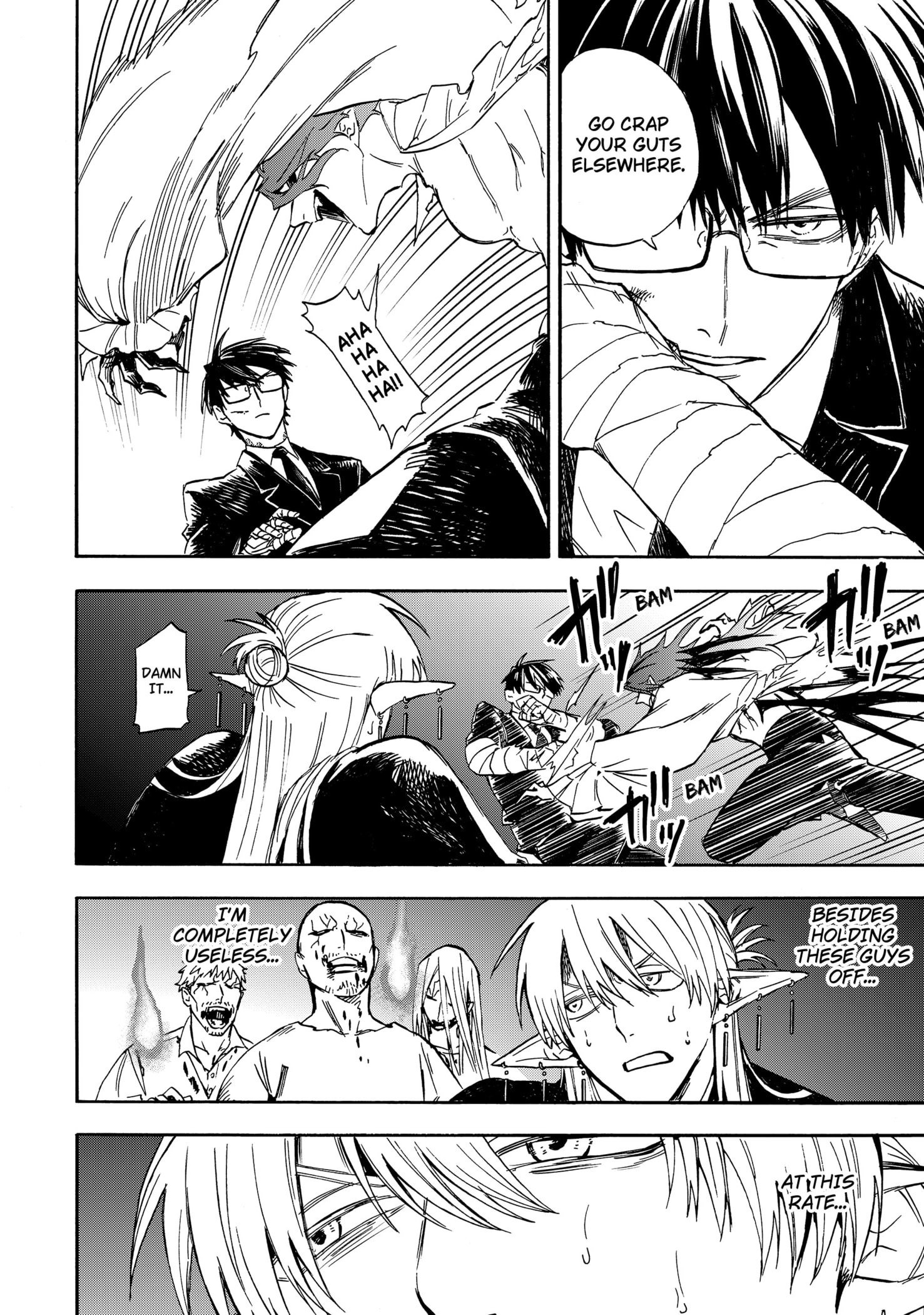 The Hero's Bereaved Family Chapter 7 page 12 - 