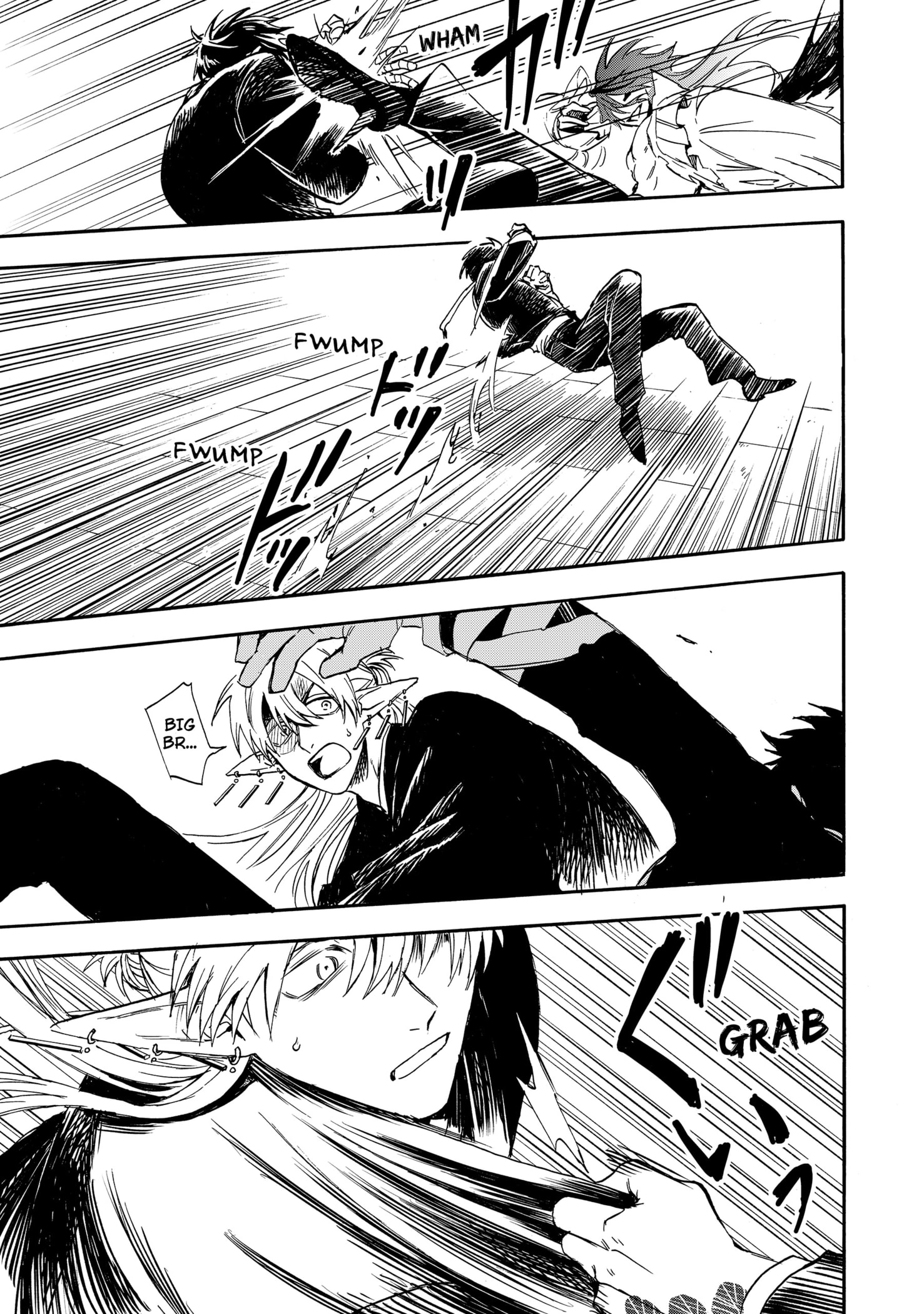The Hero's Bereaved Family Chapter 7 page 13 - 