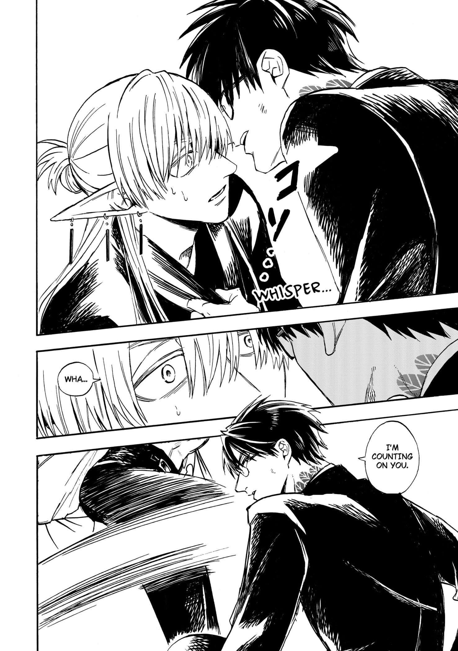 The Hero's Bereaved Family Chapter 7 page 14 - 