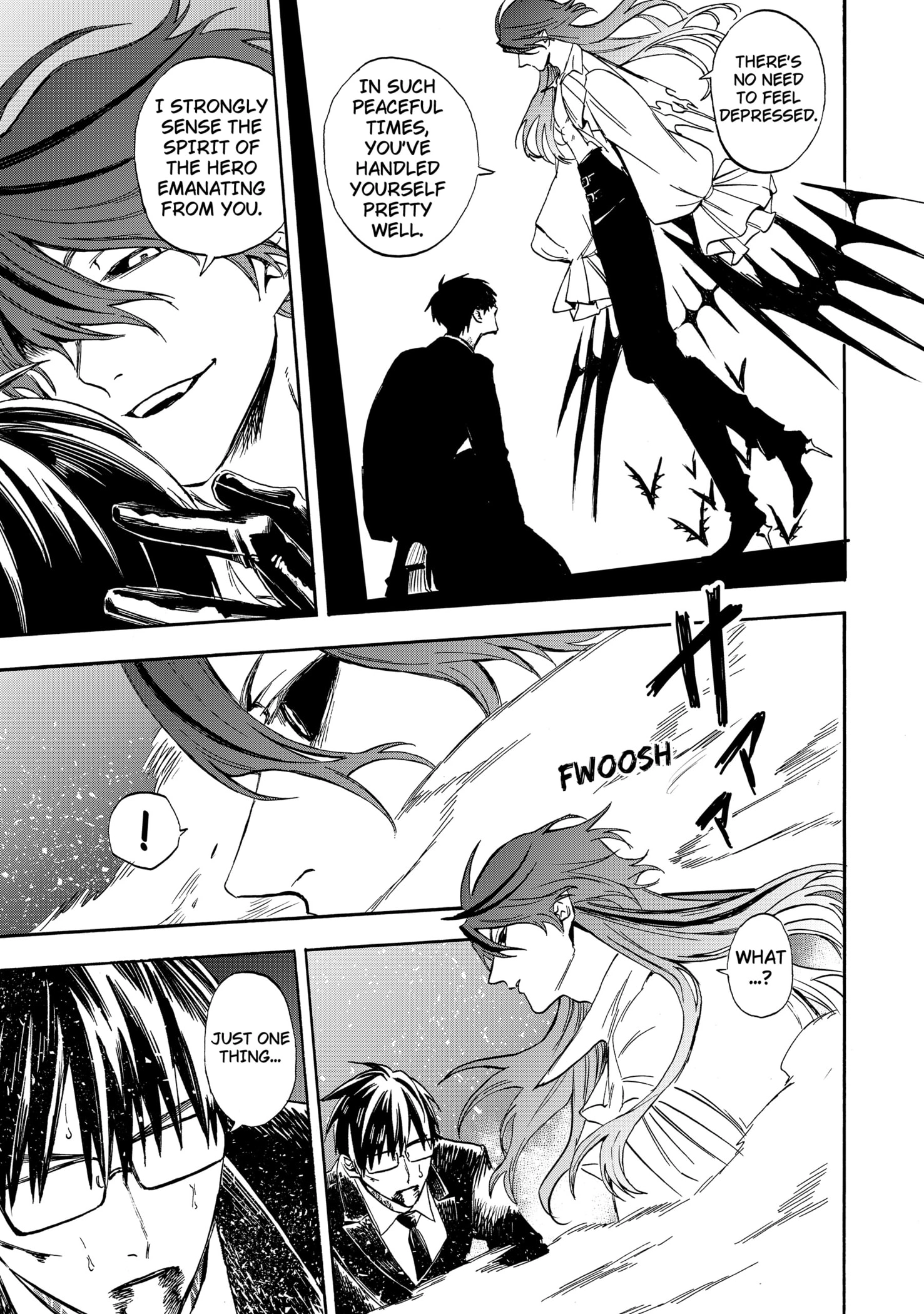 The Hero's Bereaved Family Chapter 7 page 17 - 