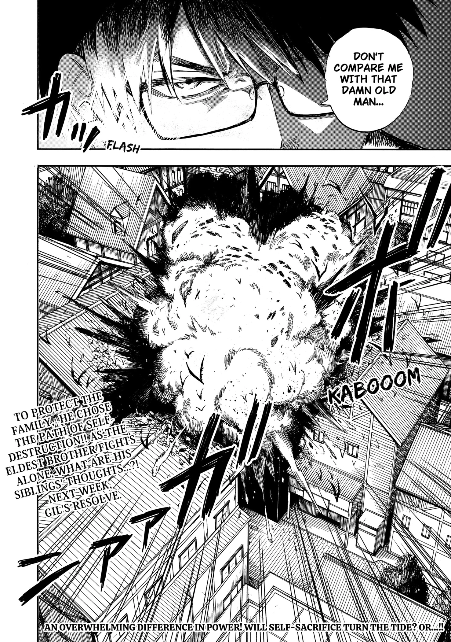 The Hero's Bereaved Family Chapter 7 page 18 - 