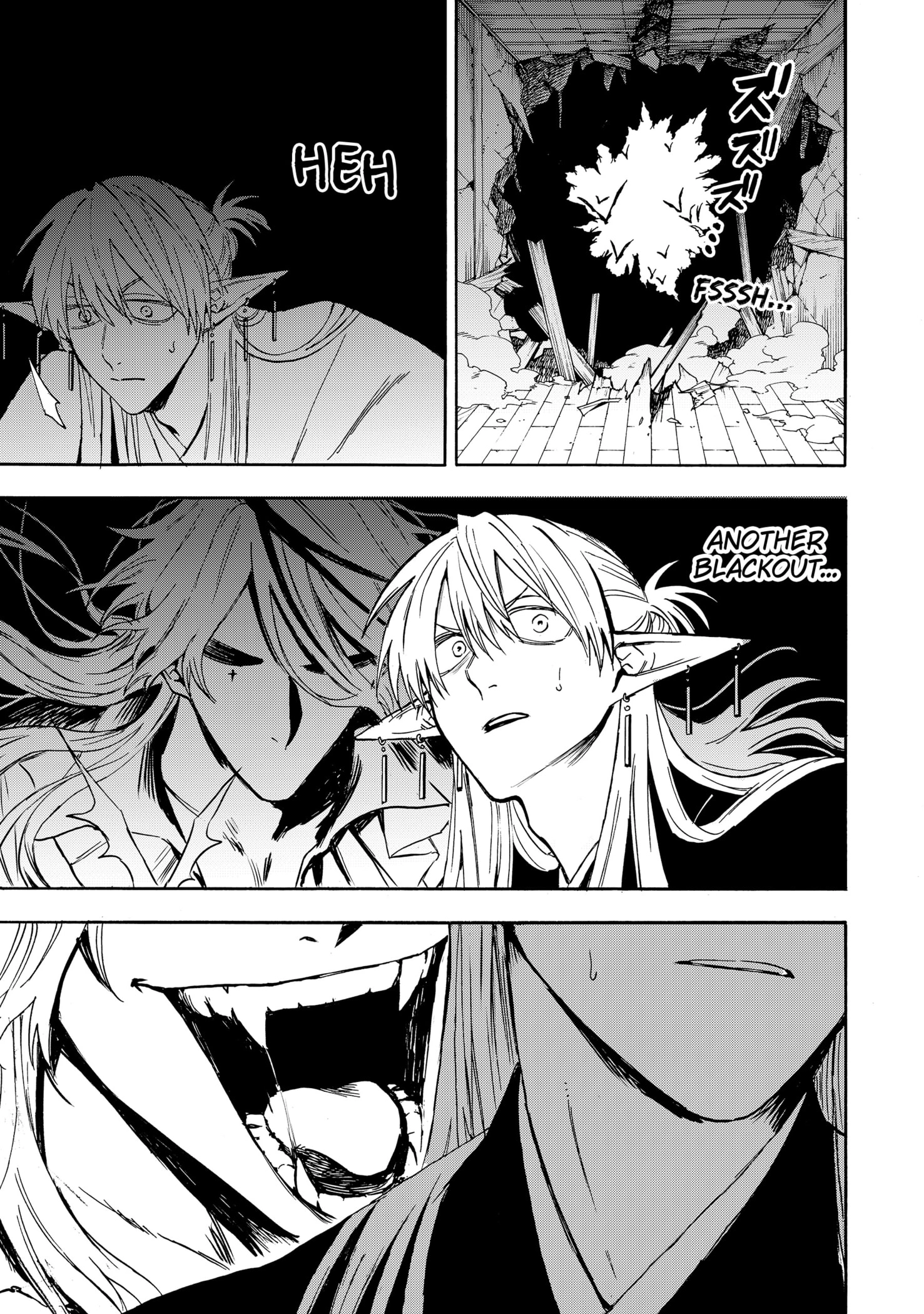 The Hero's Bereaved Family Chapter 7 page 5 - 