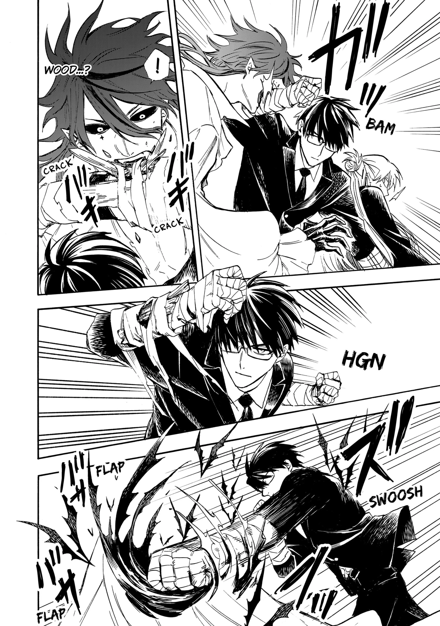 The Hero's Bereaved Family Chapter 7 page 6 - 