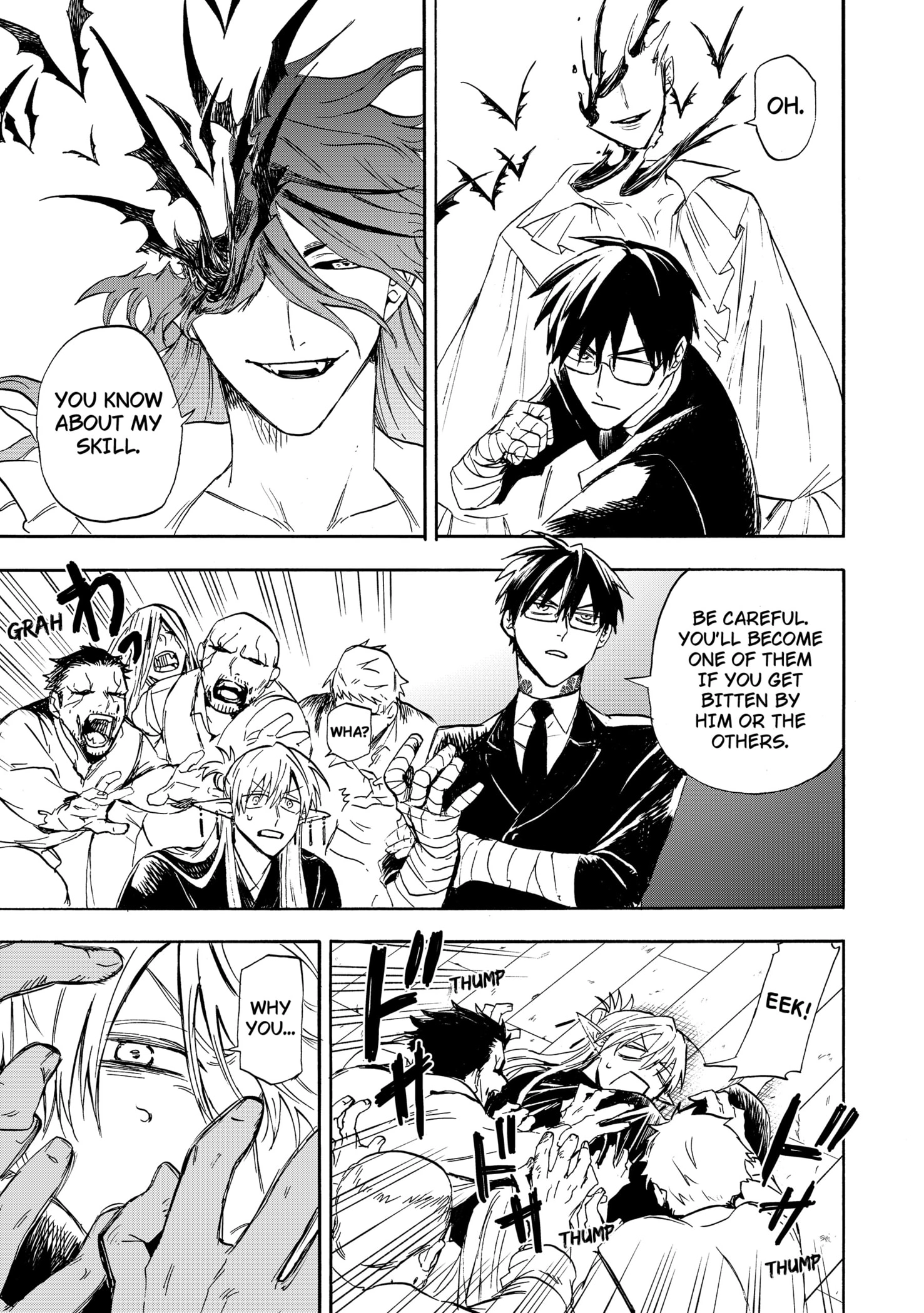 The Hero's Bereaved Family Chapter 7 page 7 - 