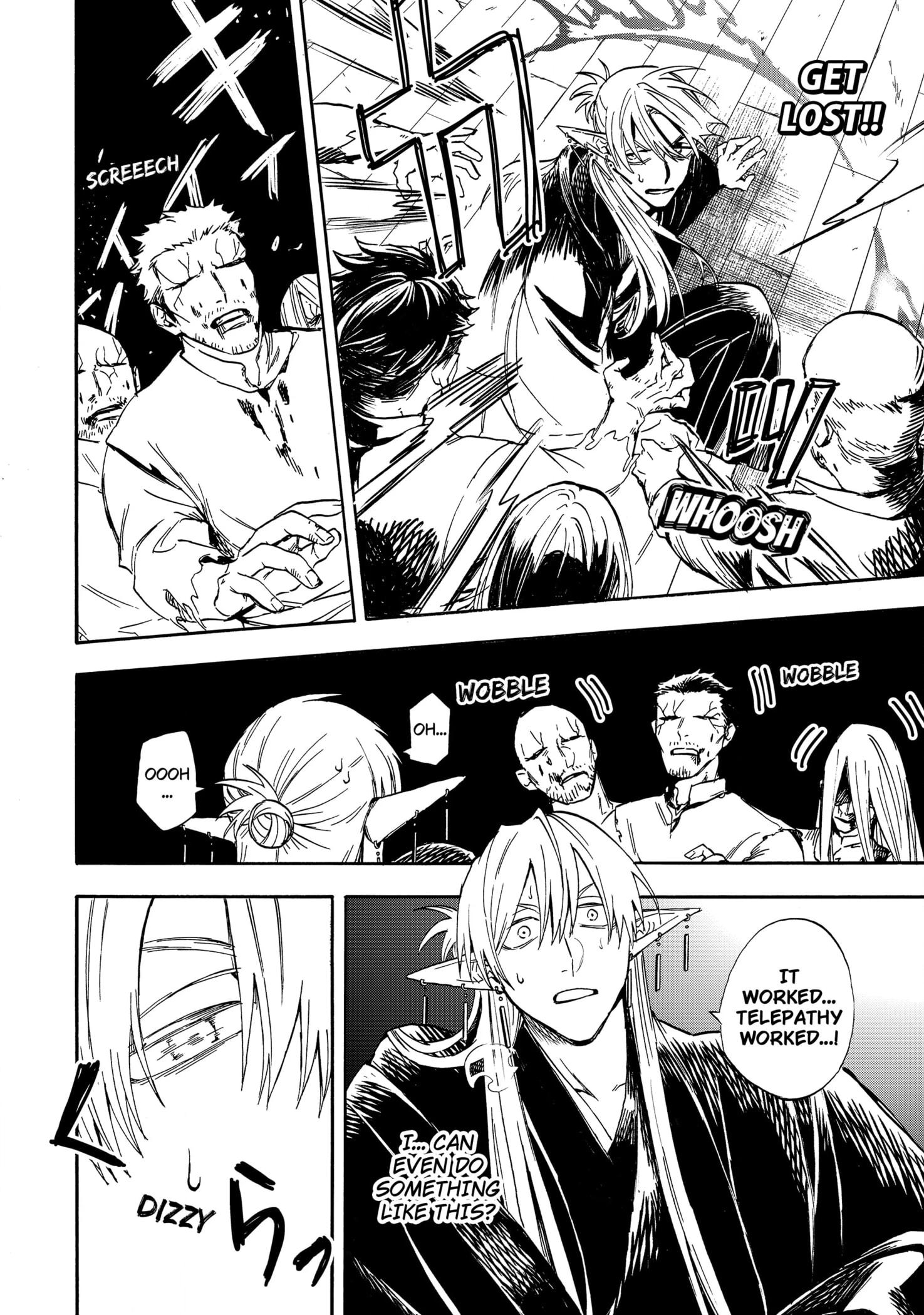 The Hero's Bereaved Family Chapter 7 page 8 - 