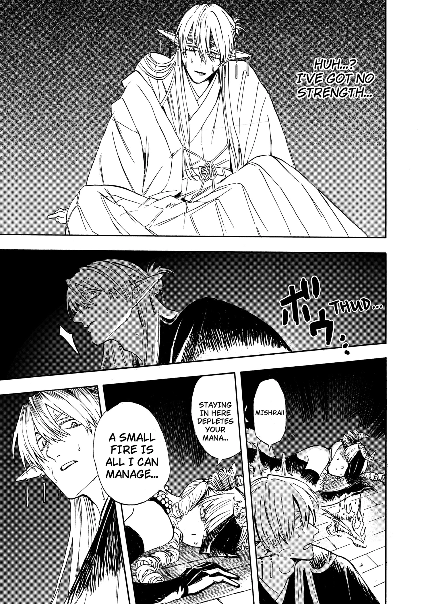 The Hero's Bereaved Family Chapter 7 page 9 - 