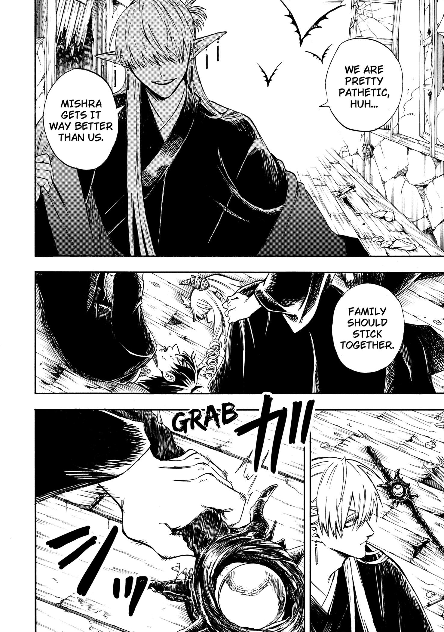 The Hero's Bereaved Family Chapter 8 page 12 - 