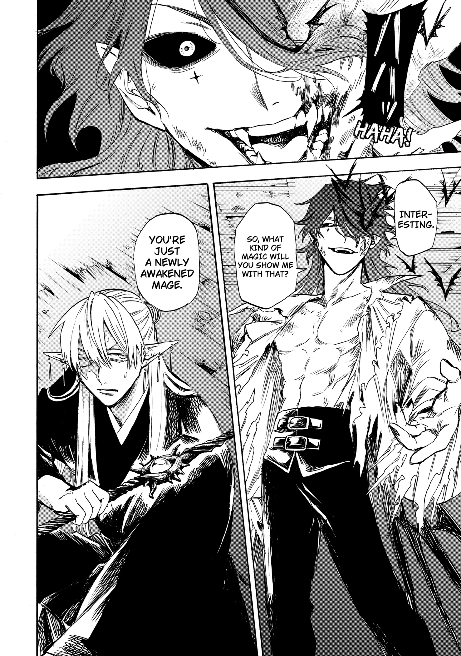 The Hero's Bereaved Family Chapter 8 page 14 - 