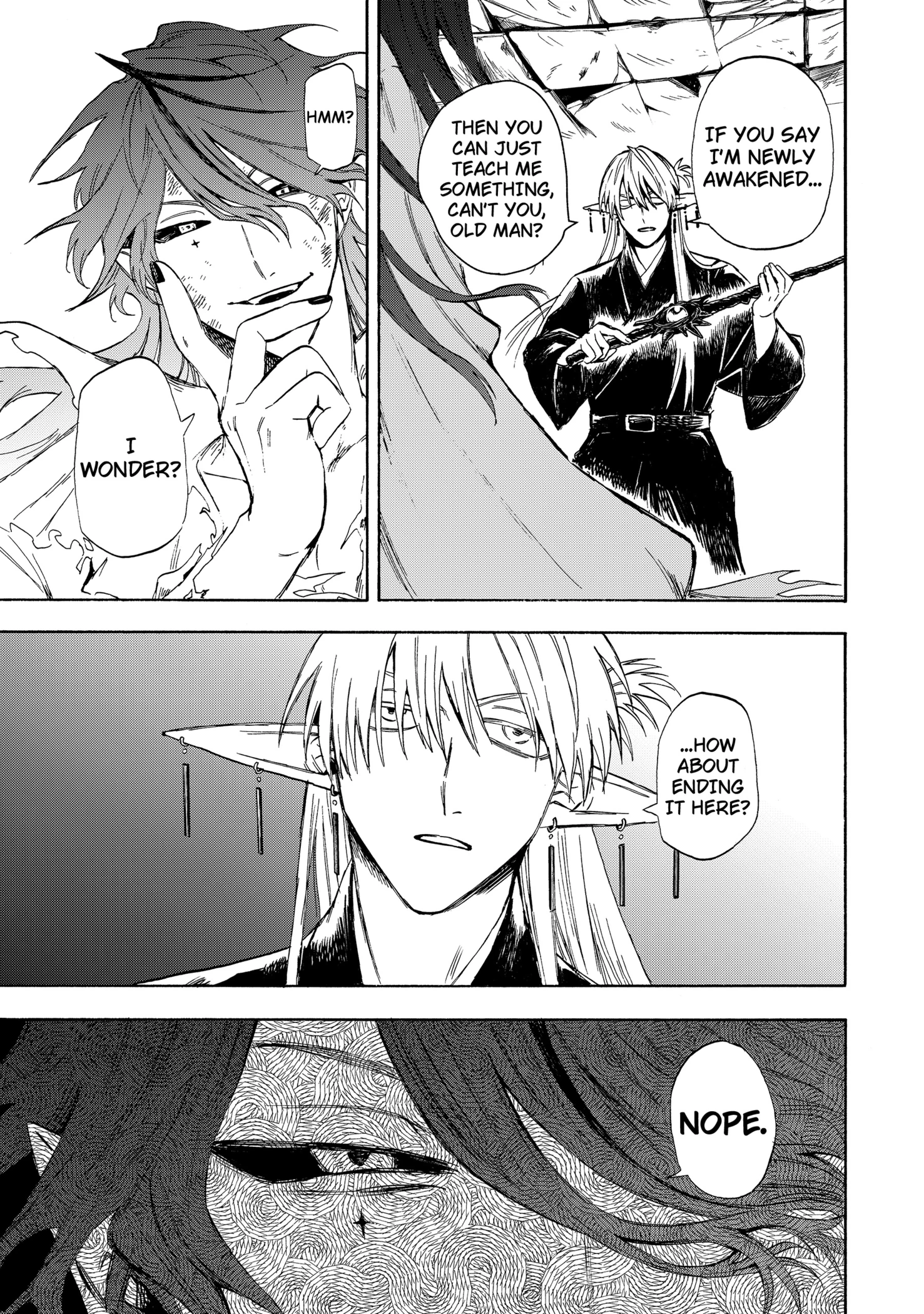The Hero's Bereaved Family Chapter 8 page 15 - 