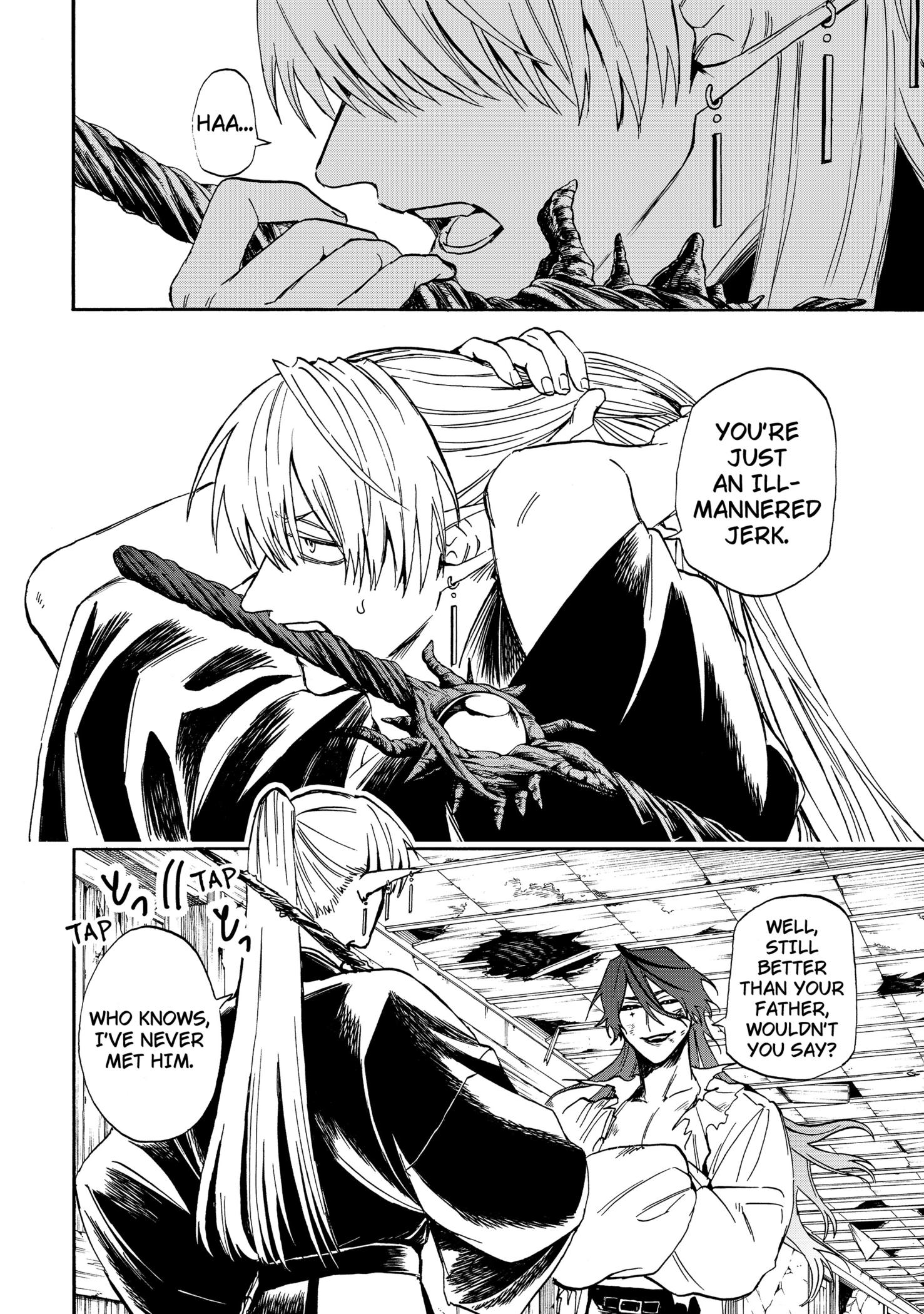 The Hero's Bereaved Family Chapter 8 page 16 - 