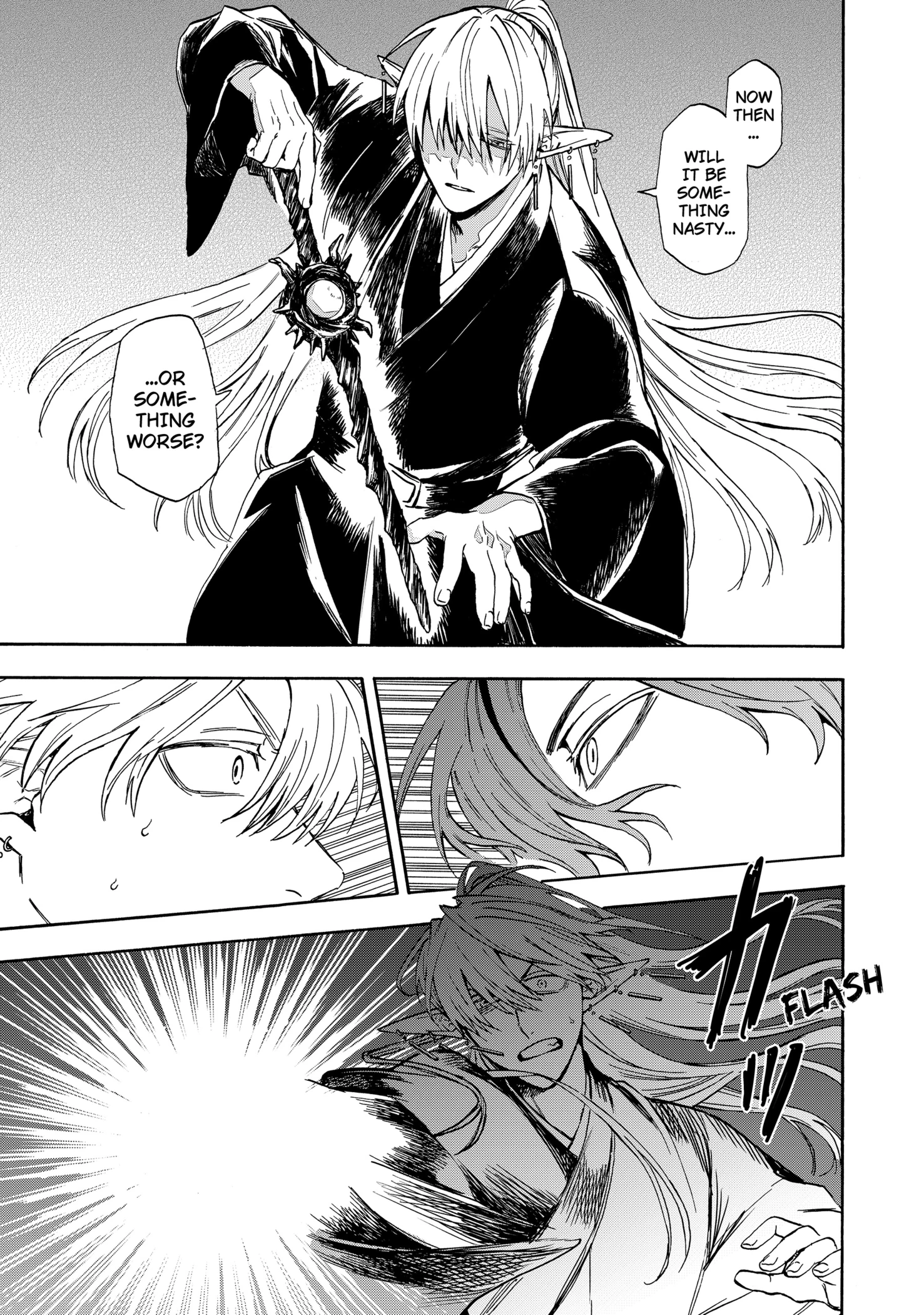 The Hero's Bereaved Family Chapter 8 page 17 - 
