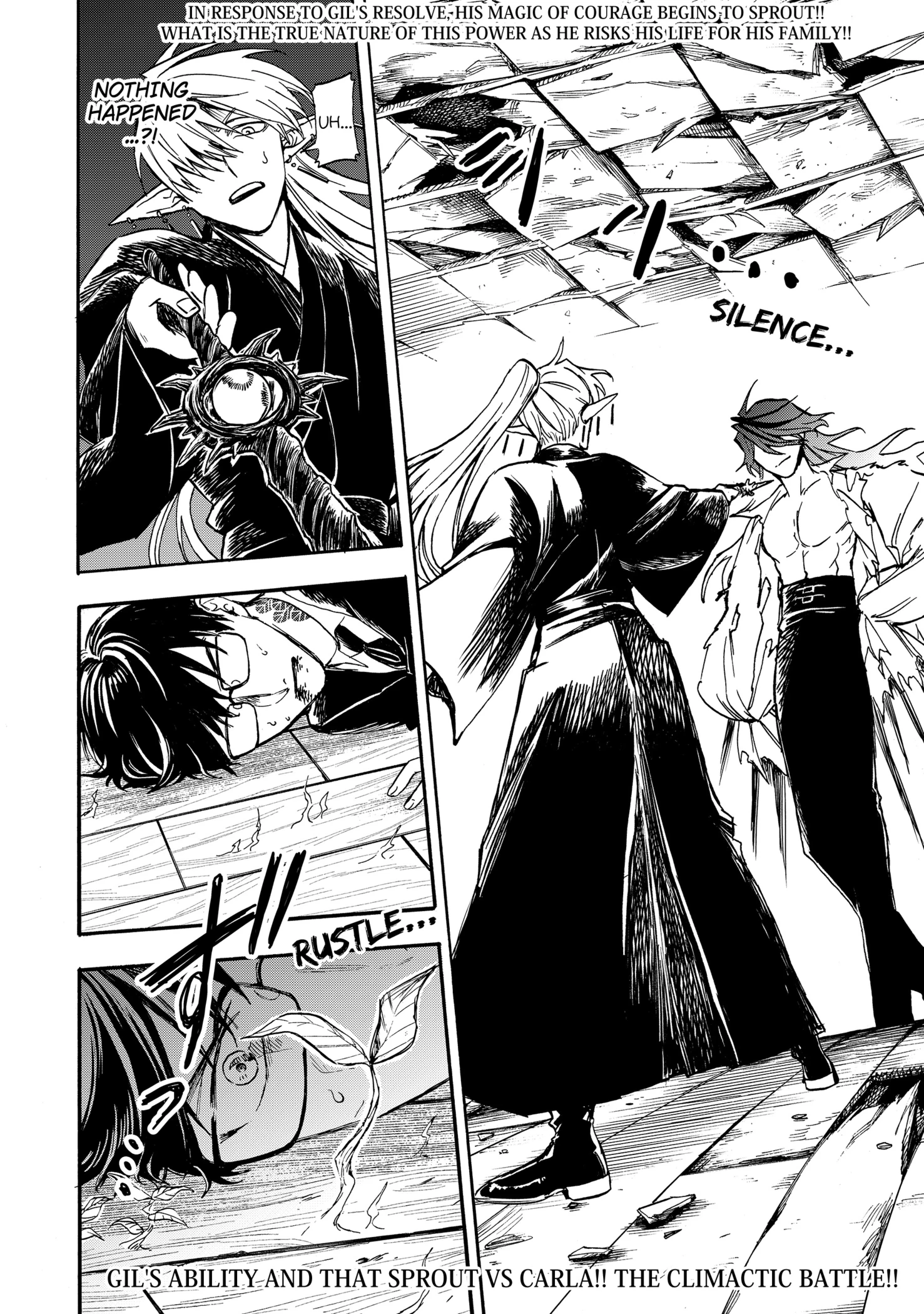The Hero's Bereaved Family Chapter 8 page 18 - 