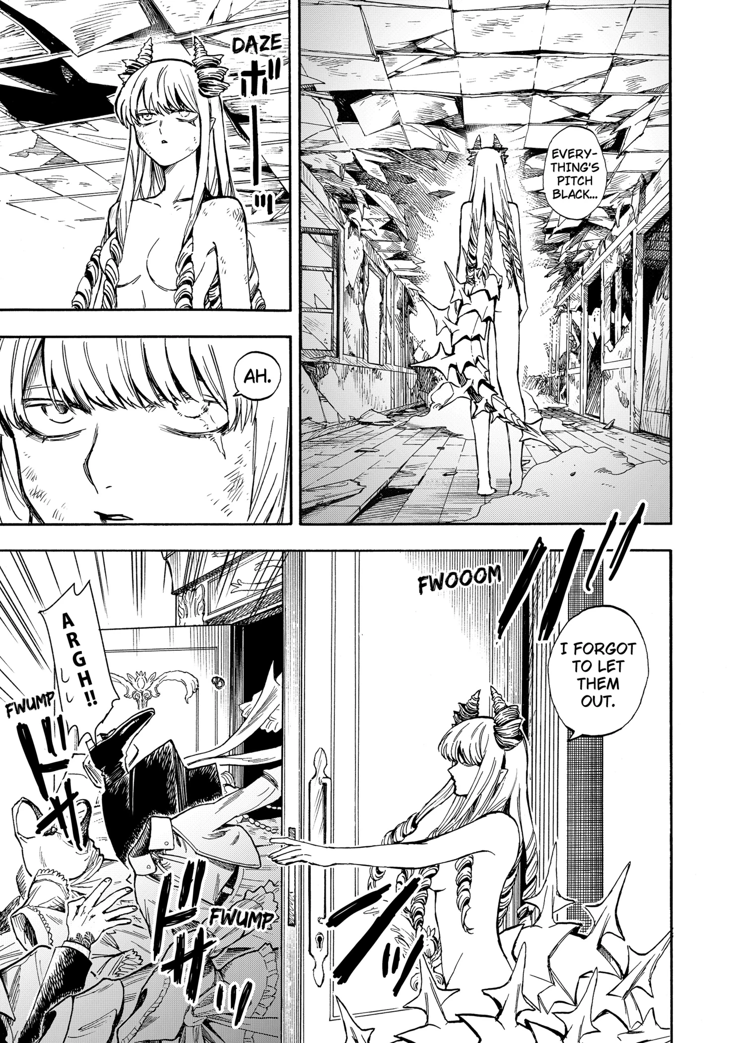 The Hero's Bereaved Family Chapter 8 page 5 - 