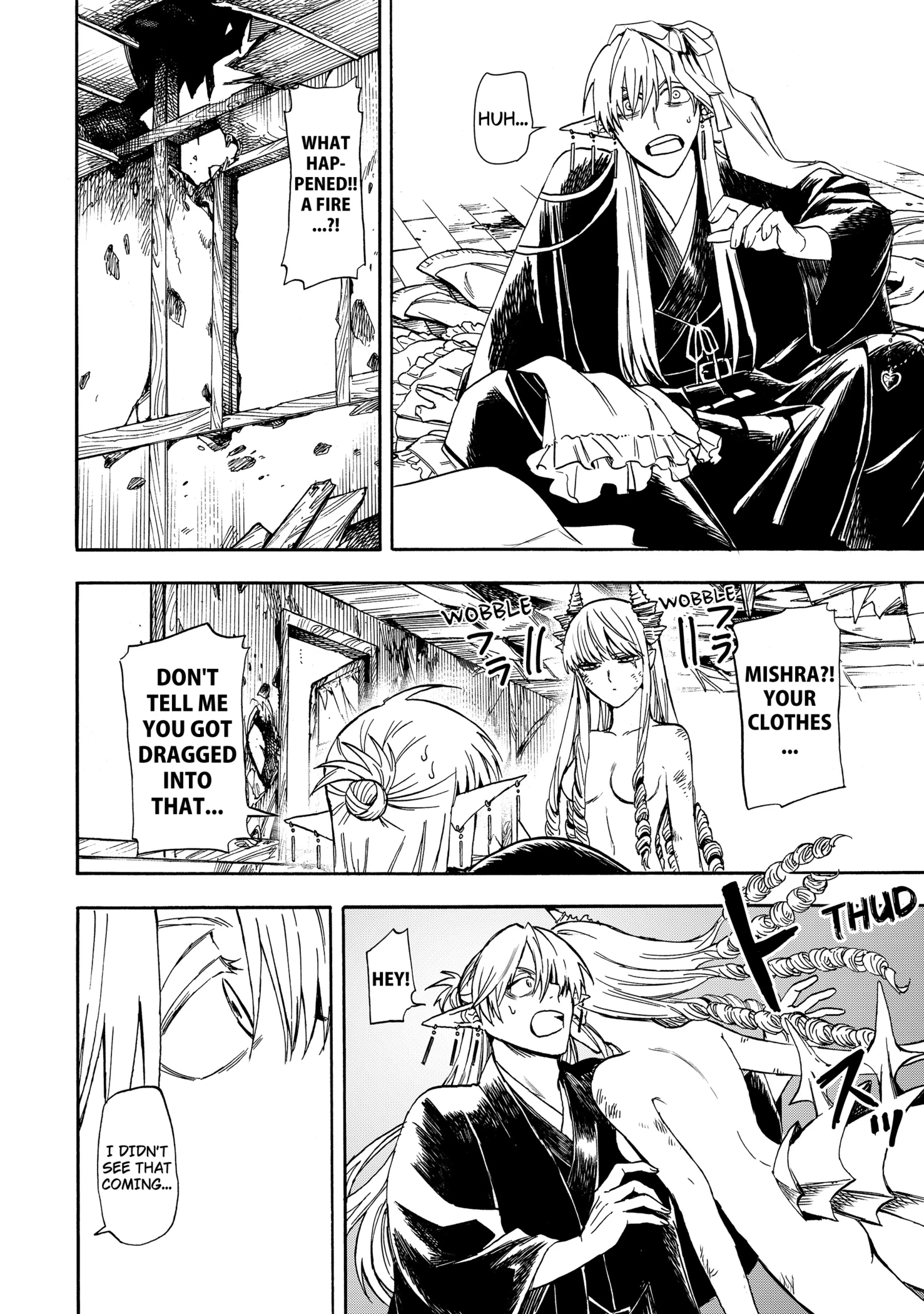 The Hero's Bereaved Family Chapter 8 page 6 - 